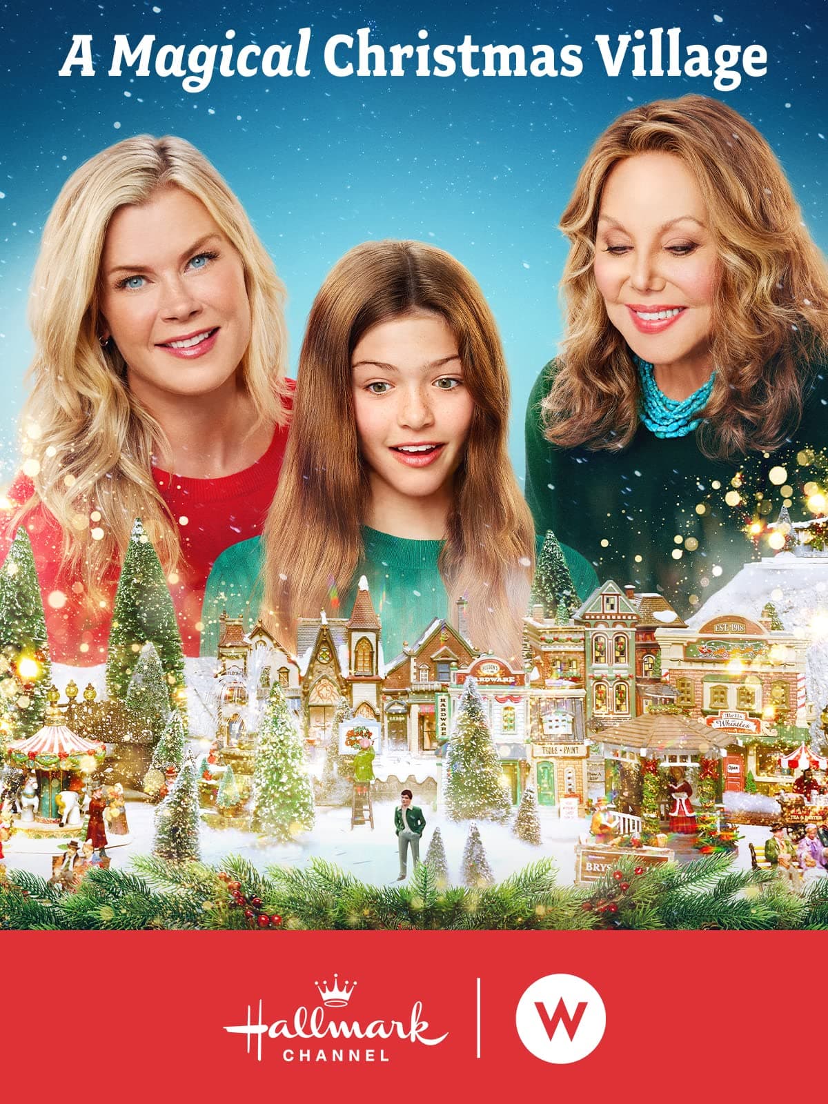 A Magical Christmas Village