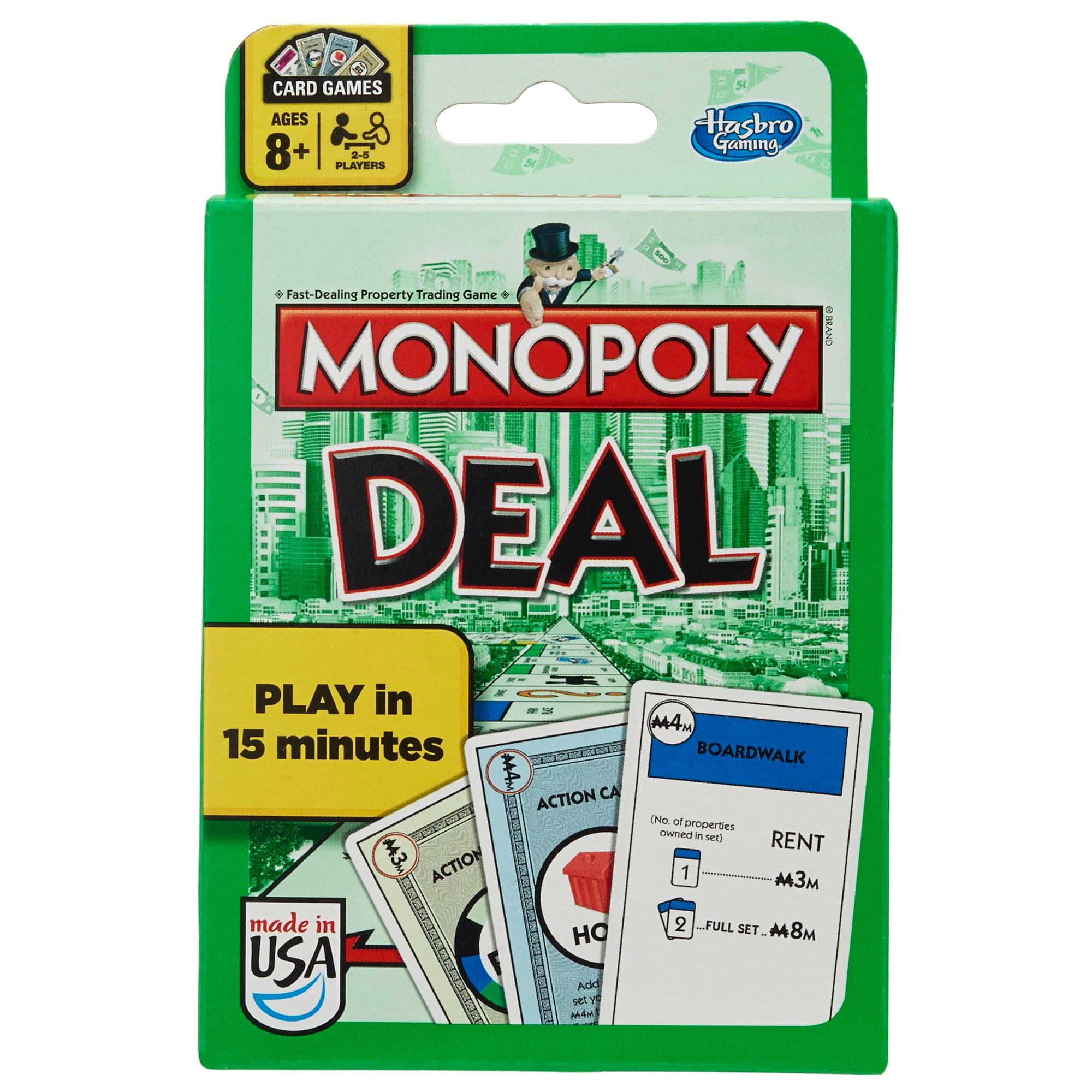 Hasbro Monopoly Deal Card Game