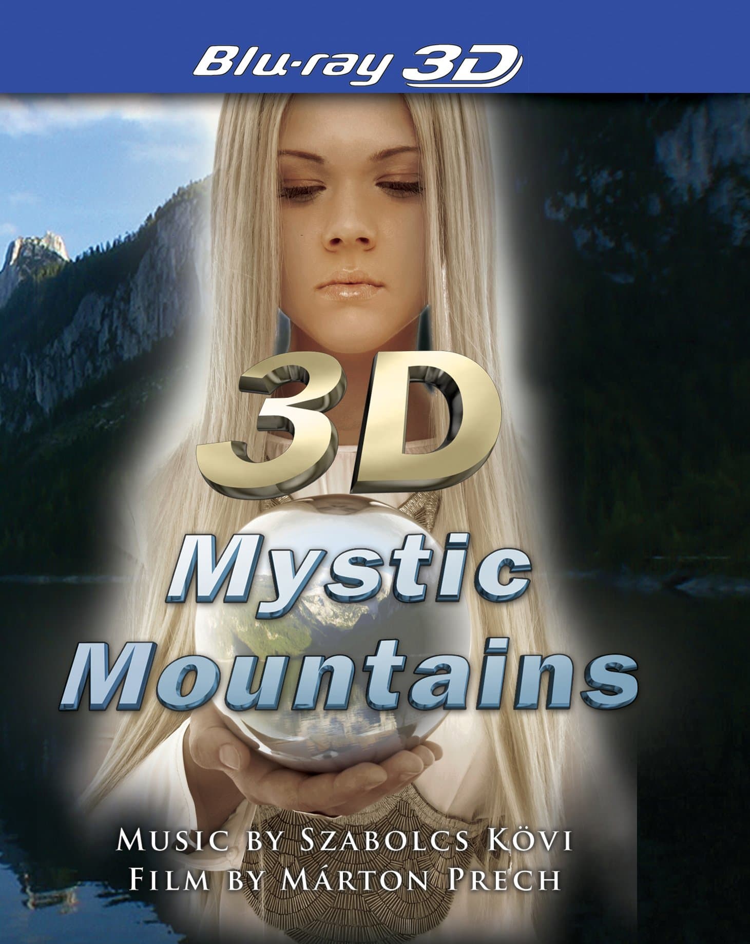3D Mystic Mountains [Blu-ray 3D] [3D Blu-ray]