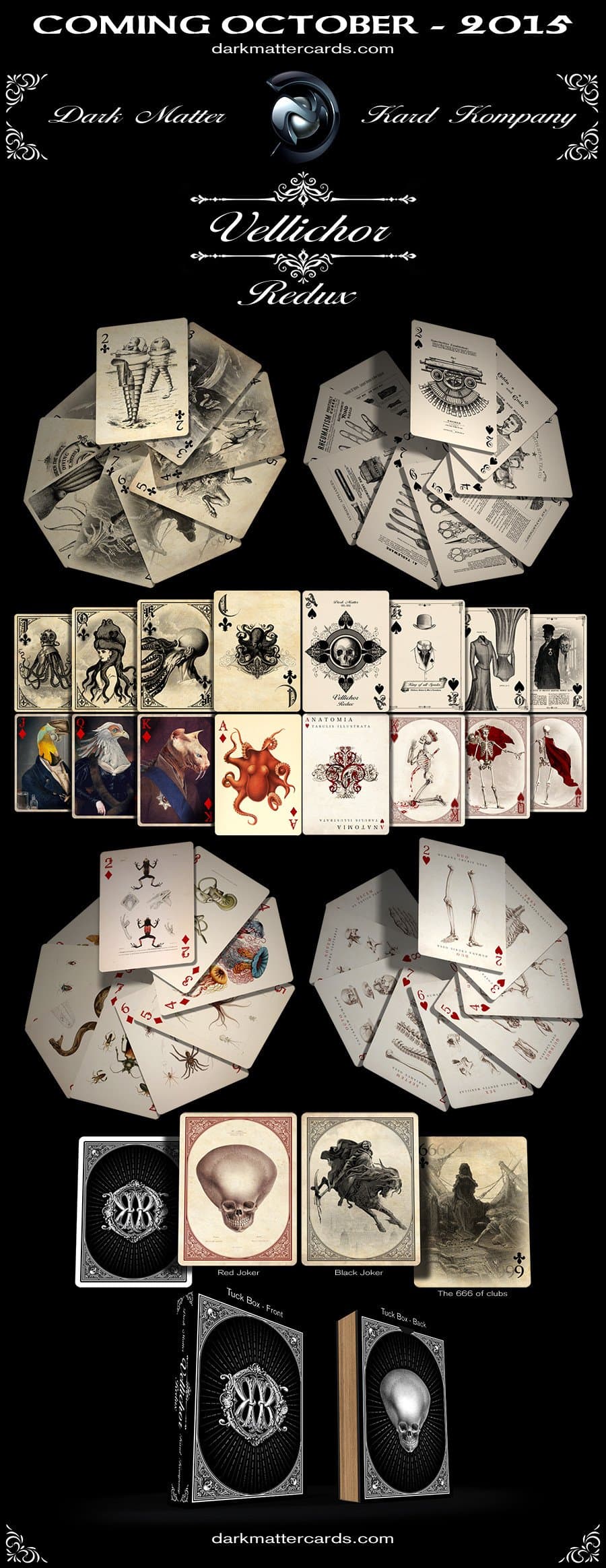 Vellichor Version 2 Playing Cards Deck Brand New Limited Edition