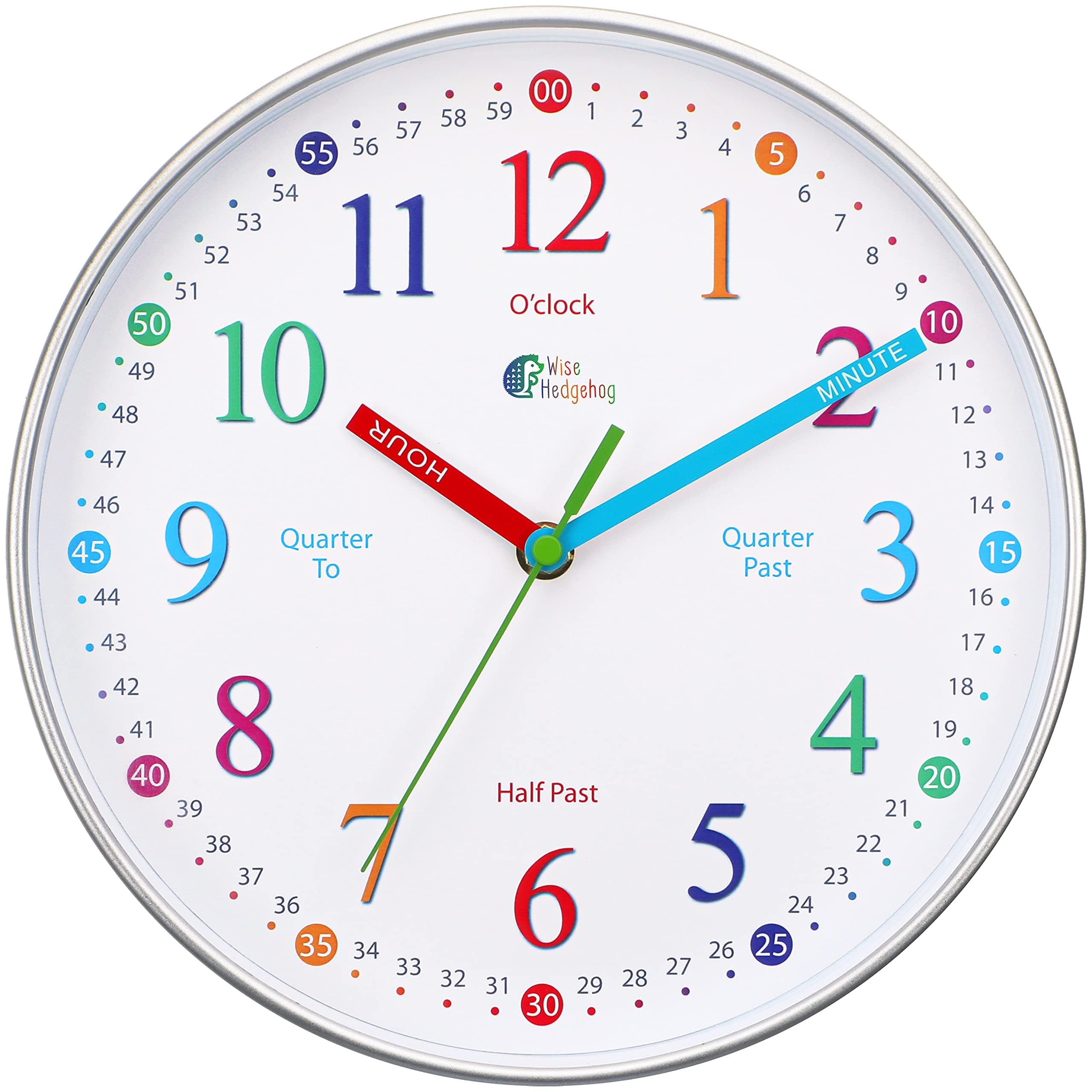 Teaching Silent Wall Clock