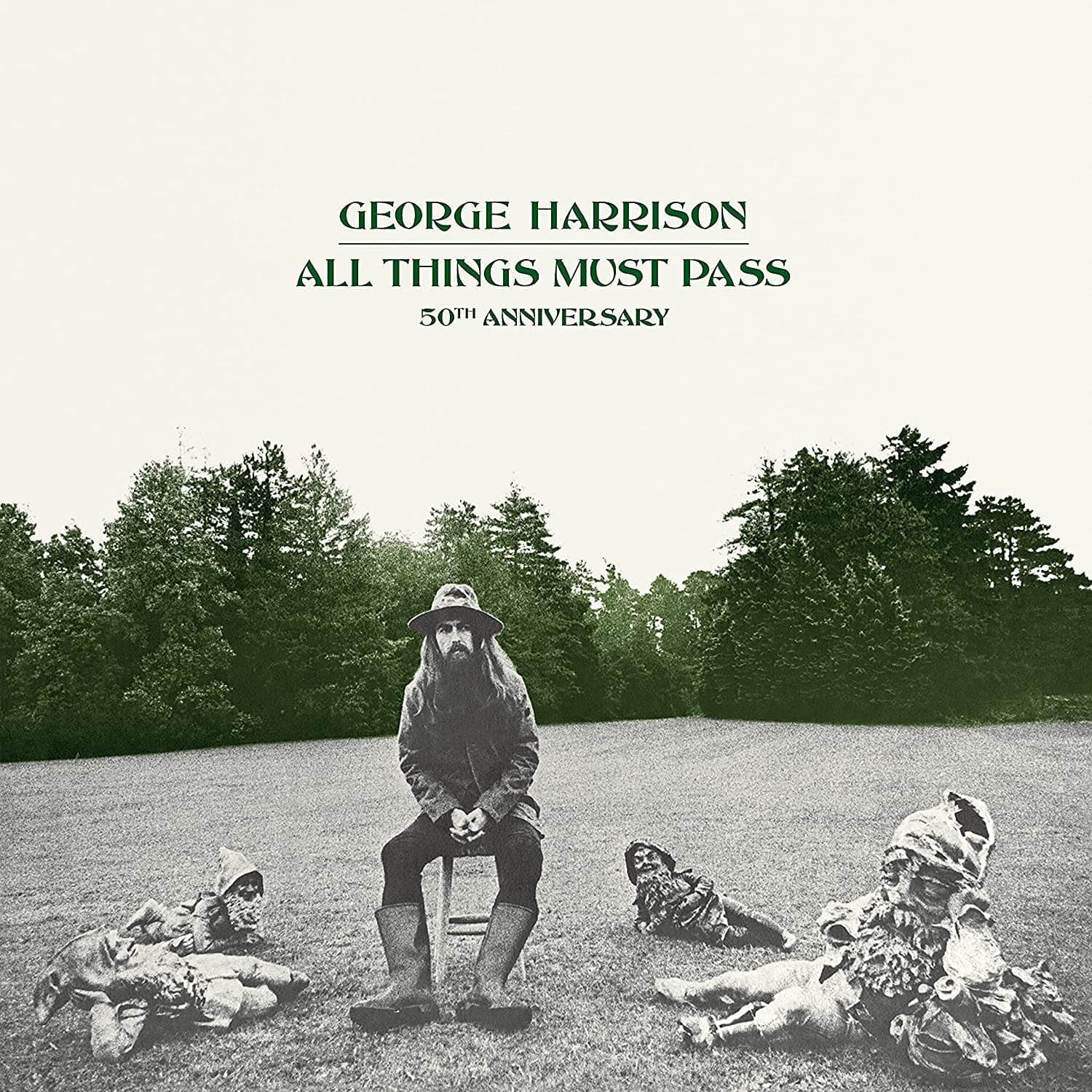 All Things Must Pass 50th Anniversary — George Harrison