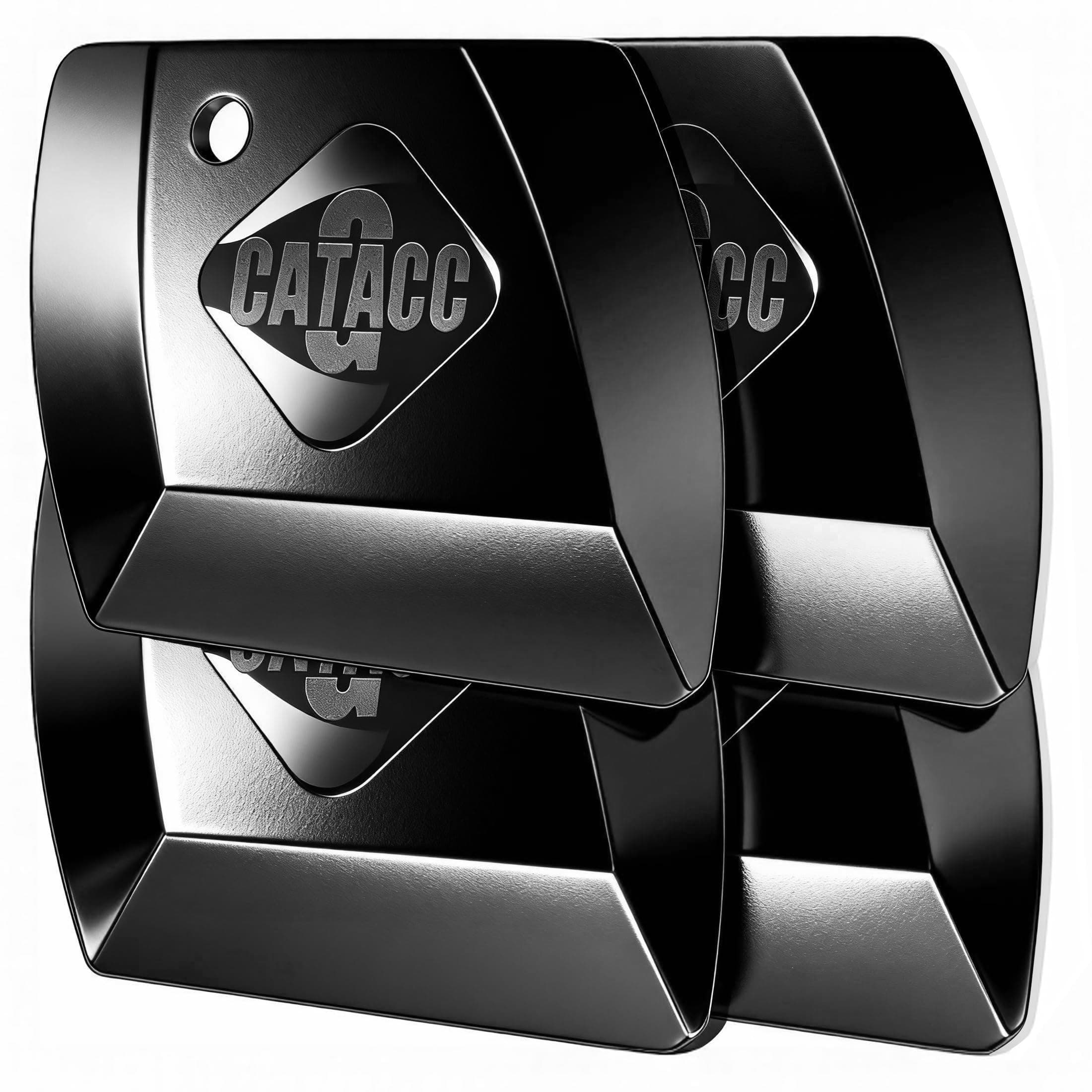 Original Pan Scrapers Set, Flexible Silicone and Plastic Pan Scraper Tools for Cast Iron Pots, Non-stick Cookware