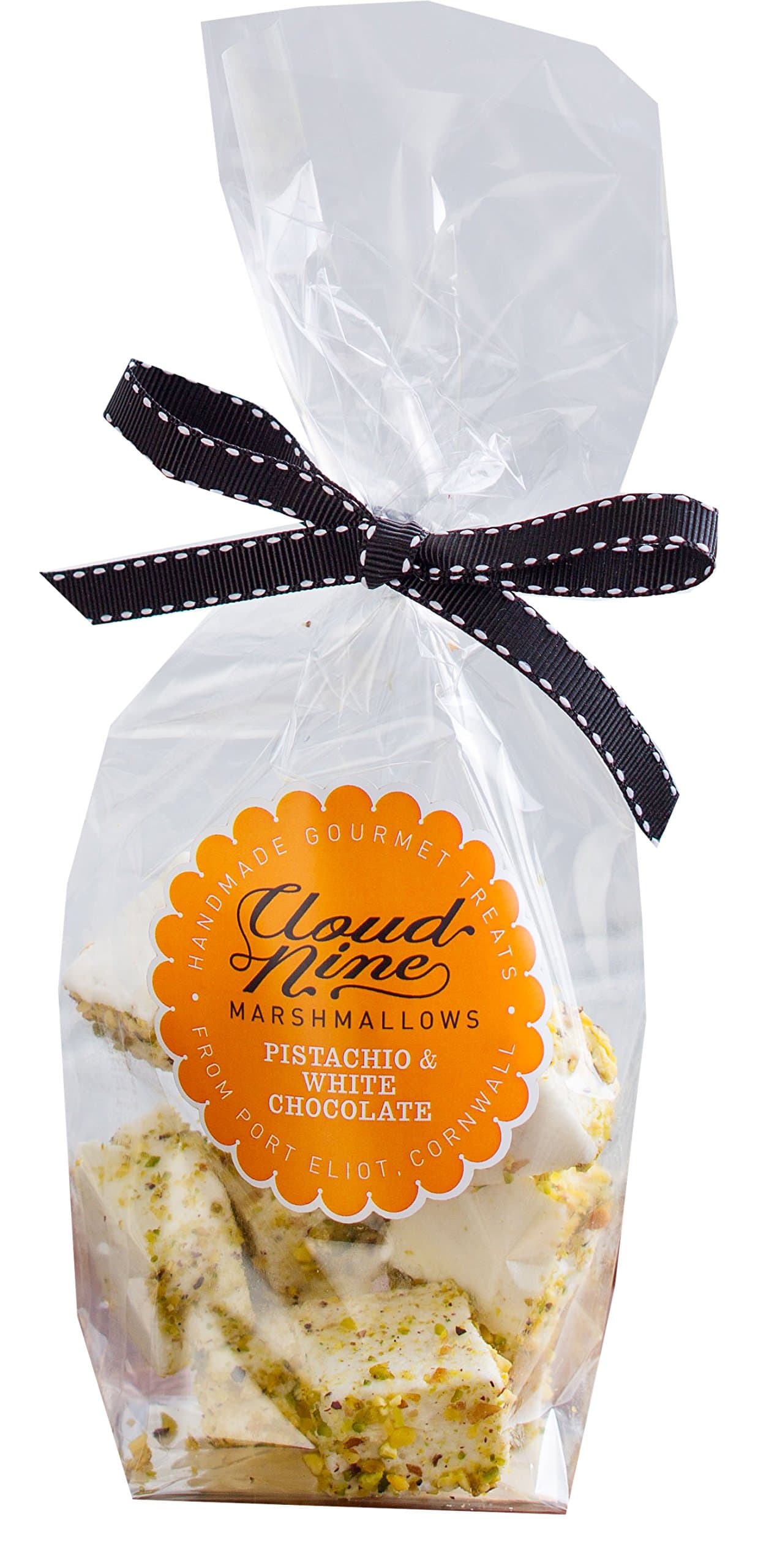 Pistachio and White Chocolate Marshmallows 100g