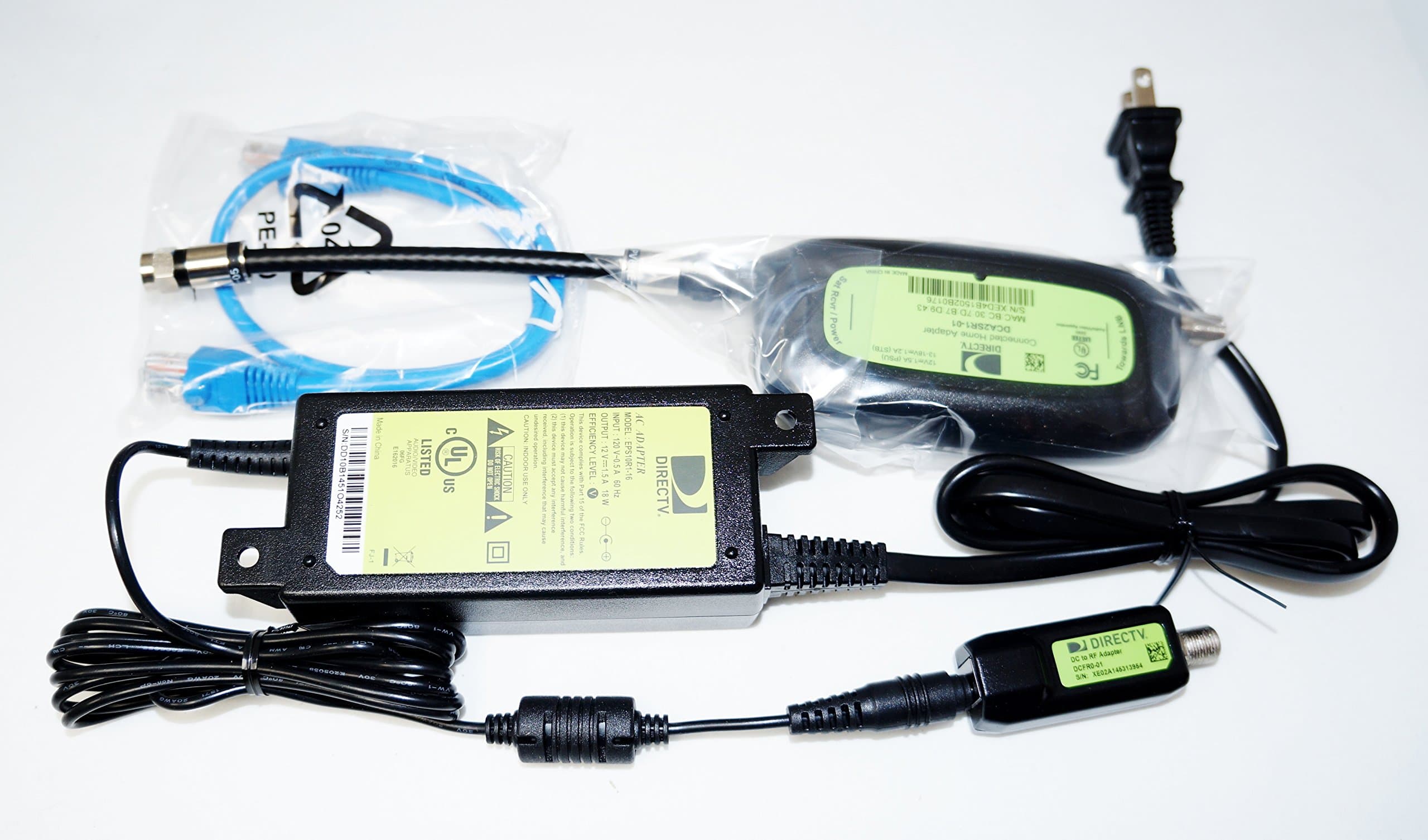 DIRECTV Broadband DECA Ethernet to Coax Adapter (DCA2SR0 ) Generation II