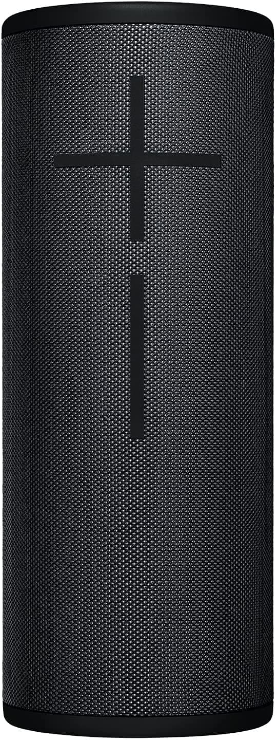 Ultimate Ears MEGABOOM 3 Portable Bluetooth Wireless Speaker (Waterproof) Night Black (Renewed)