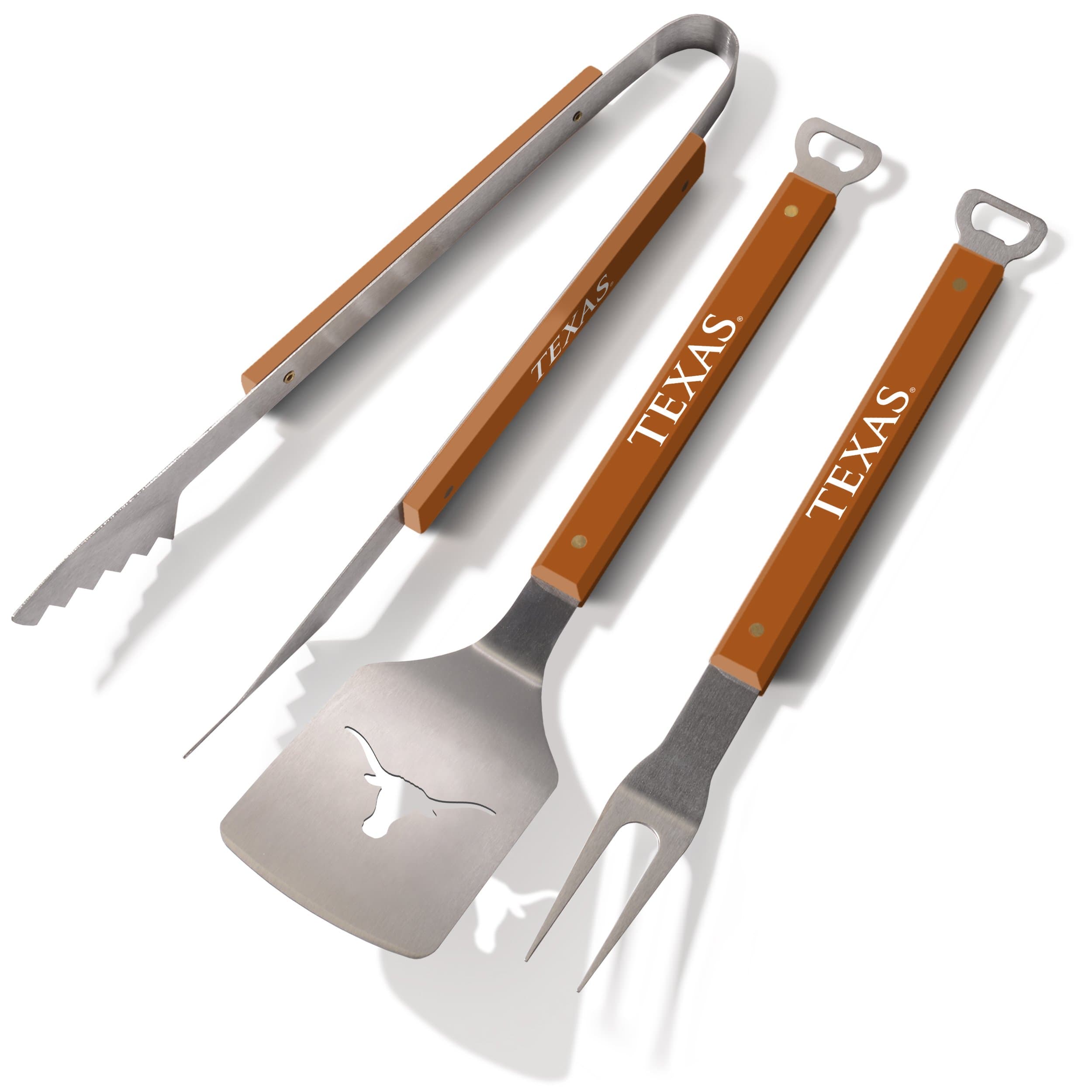 NCAA Spirit Series 3pc BBQ Set
