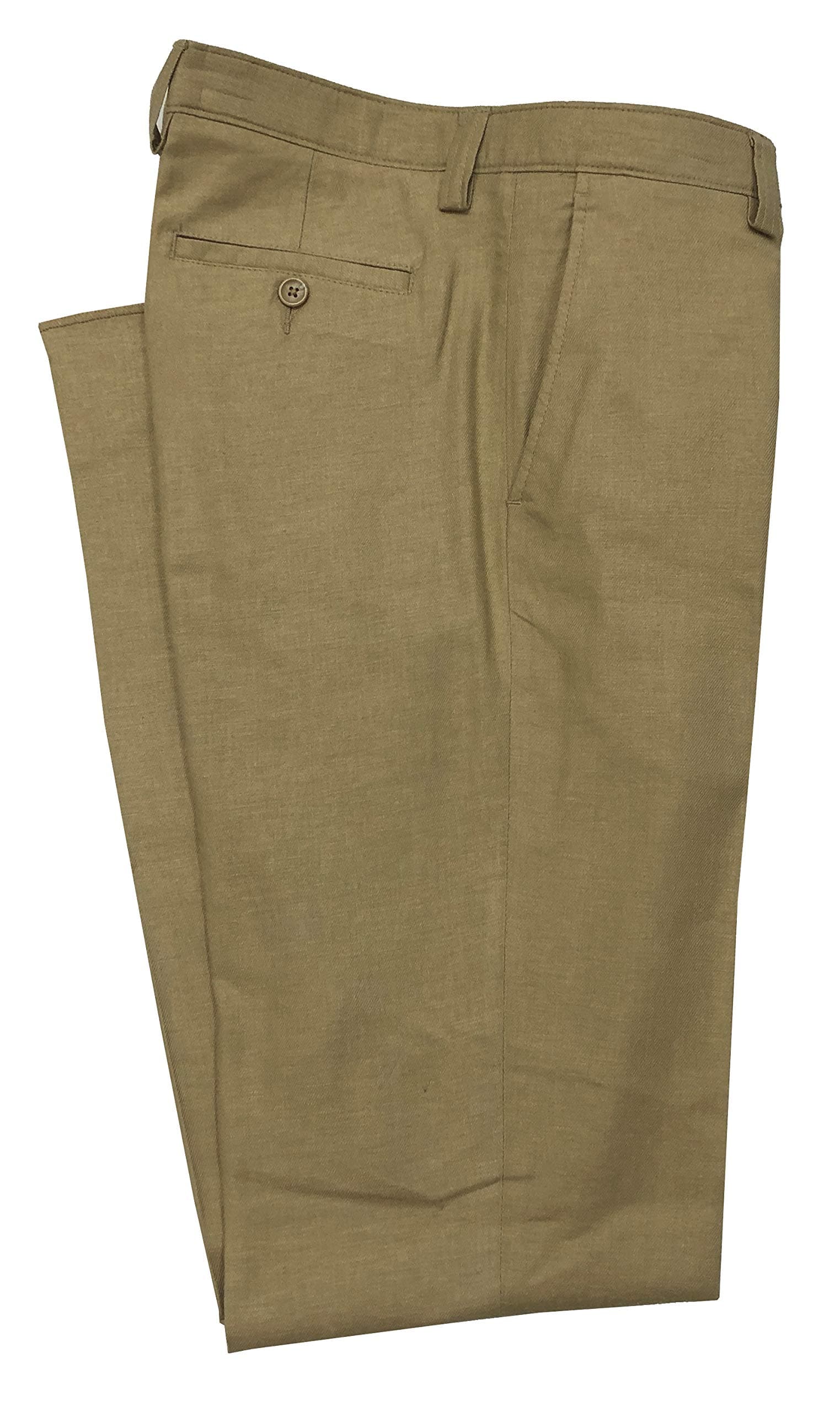 Enro by Ballin Flat Front Stretch Linen Pants