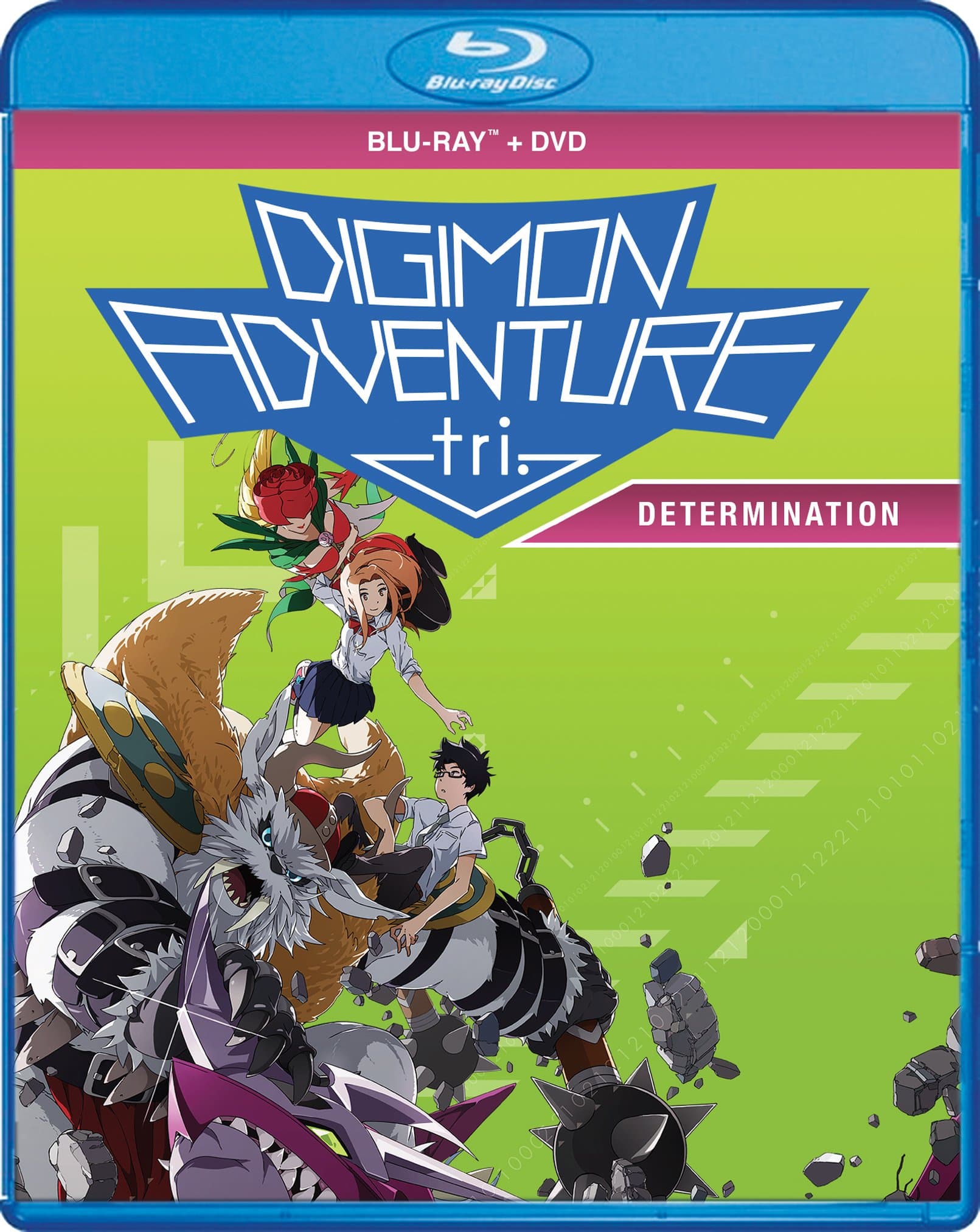 Digimon Adventure Tri.: Determination (Bluray/DVD Combo) [Blu-ray]