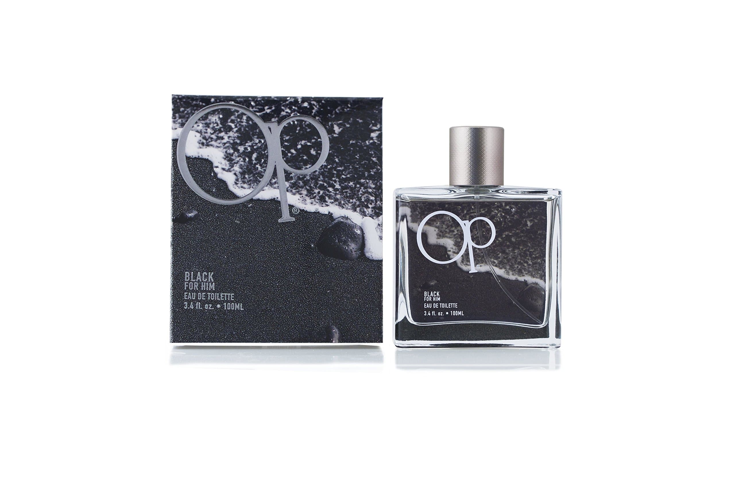 Op Black EDT for Men, 3.4 Oz