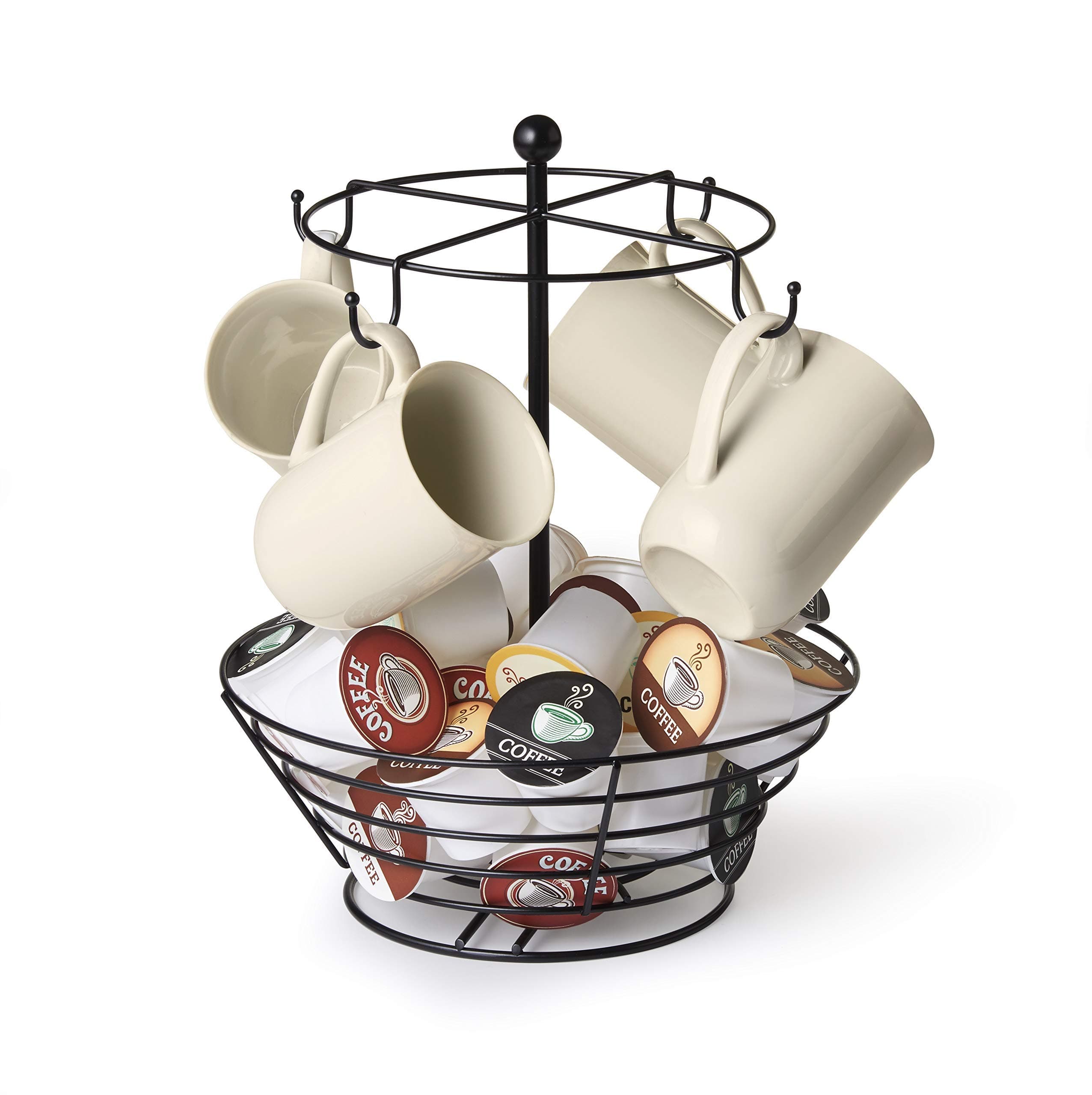 Nifty Coffee Pod & Mug Carousel