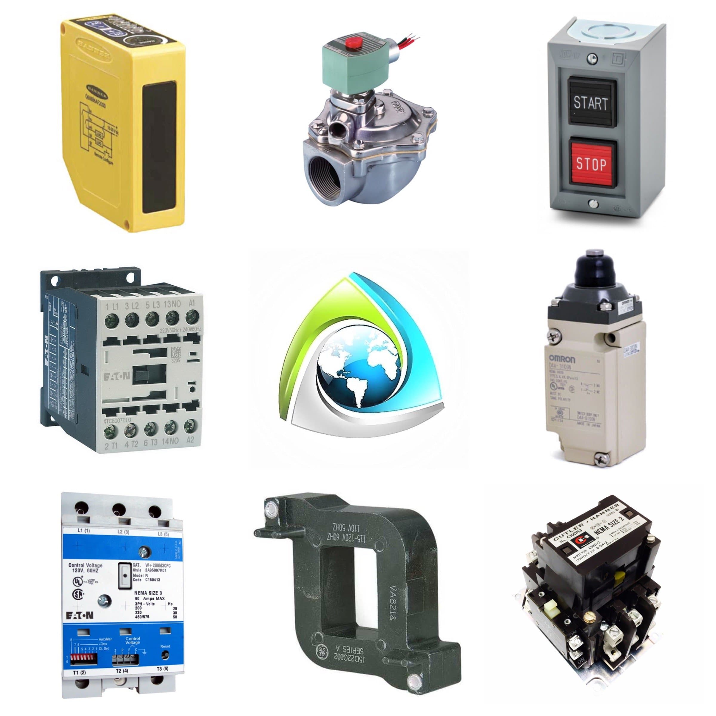 Square D 9998 QA-81 Contact Kit for Type A Relay 3 Pole