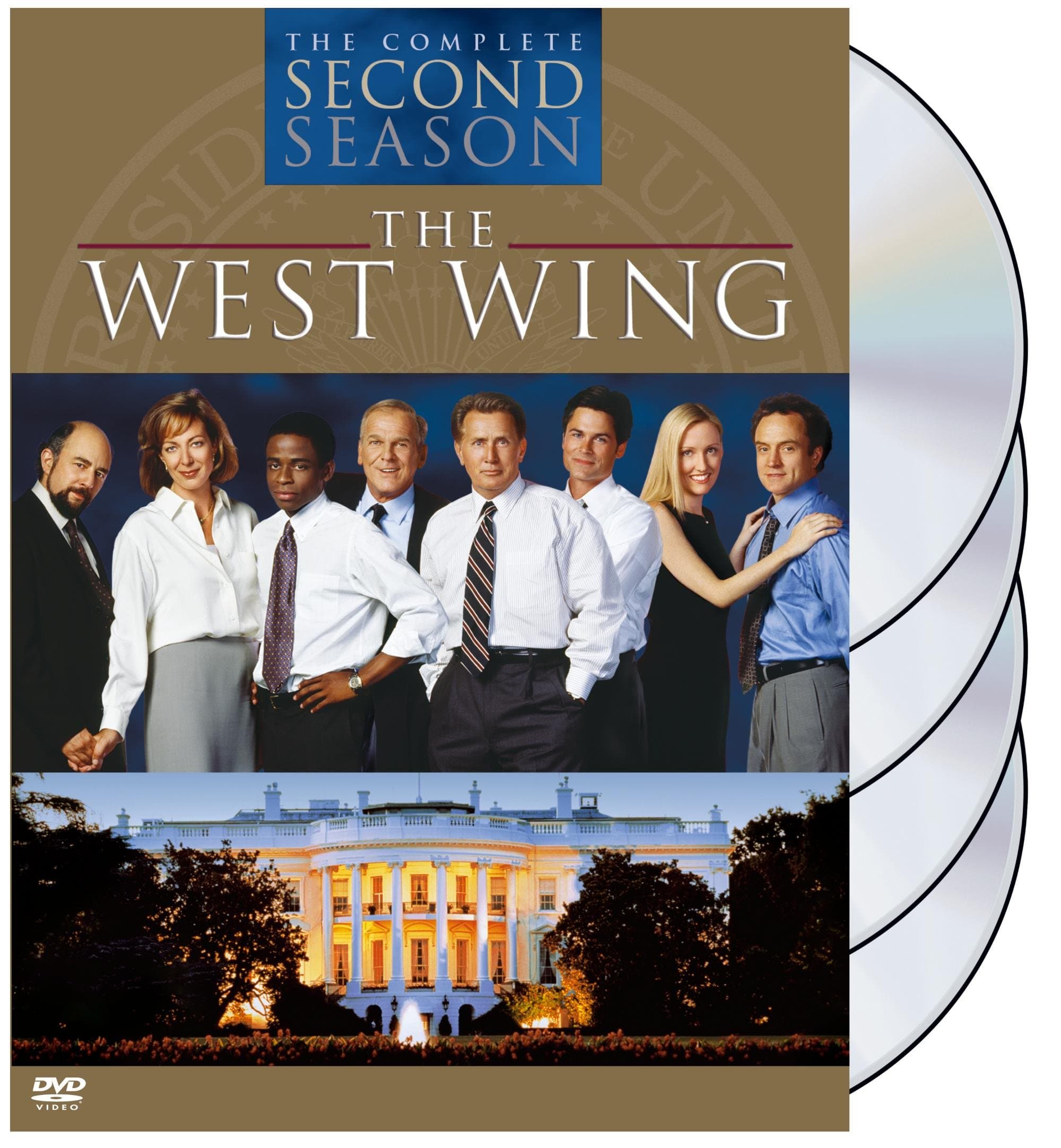 West Wing: The Complete Second Season (DVD)