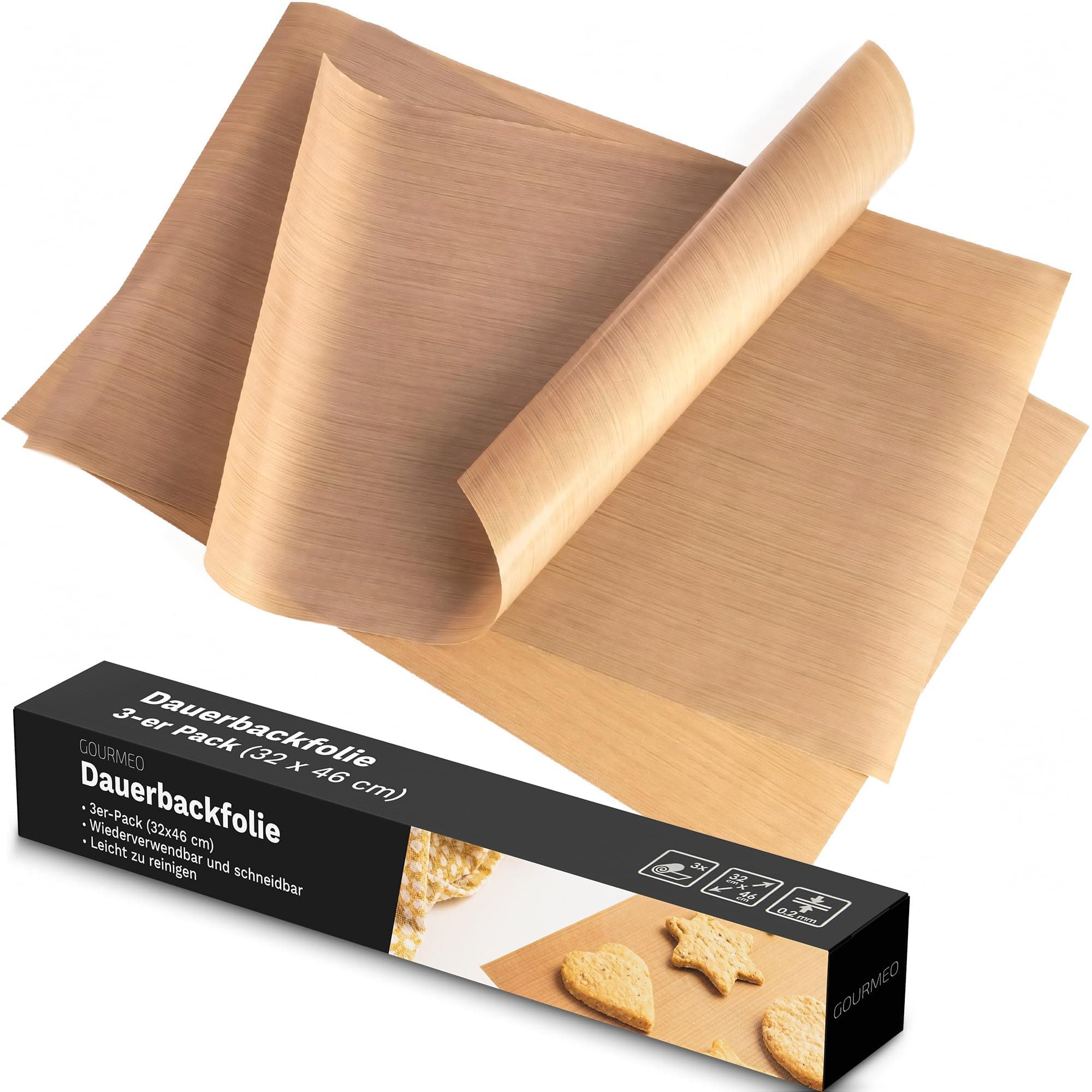 Permanent Baking Paper