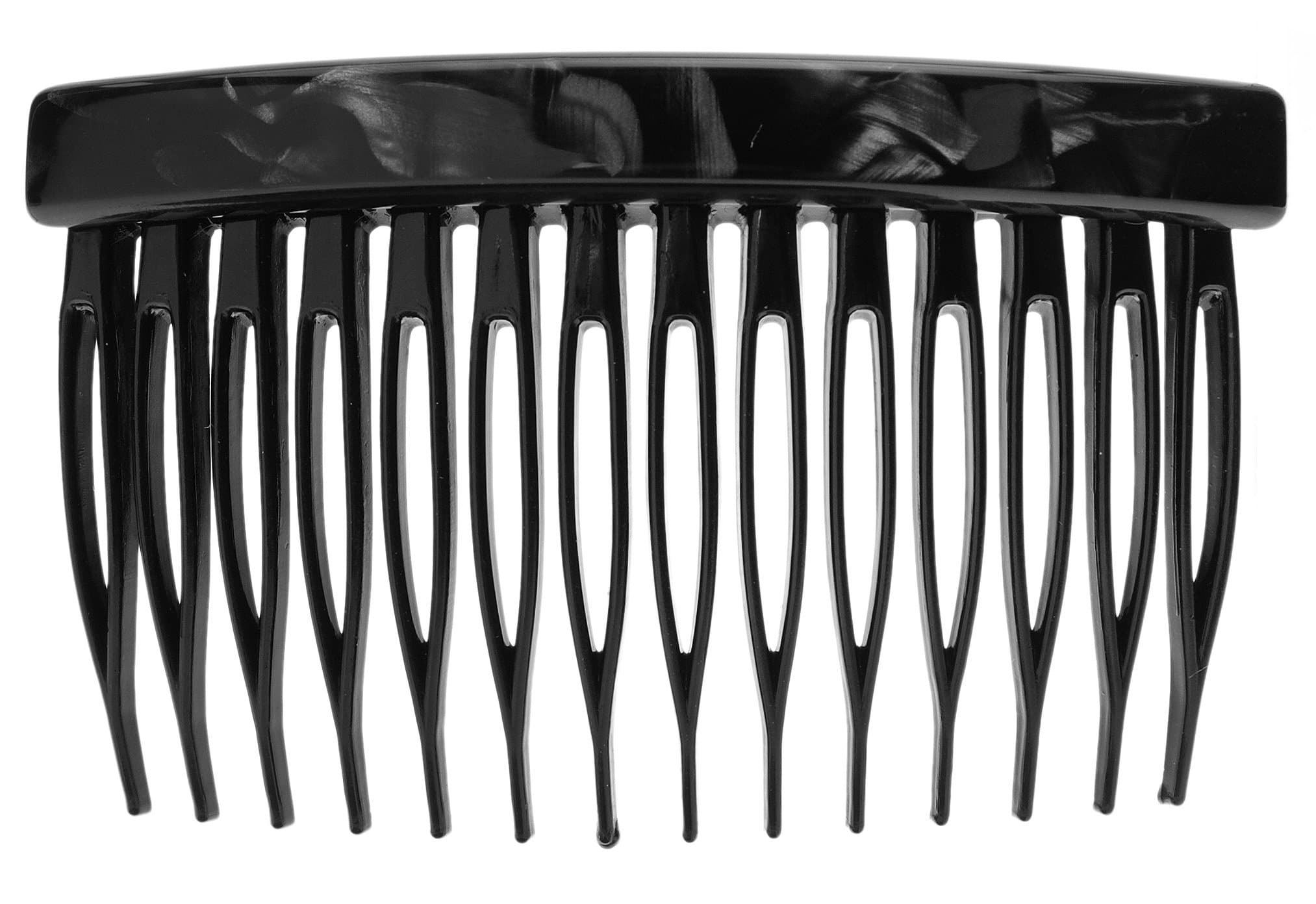 Nacro Black : France Luxe Basic Side Comb - Nacro Black