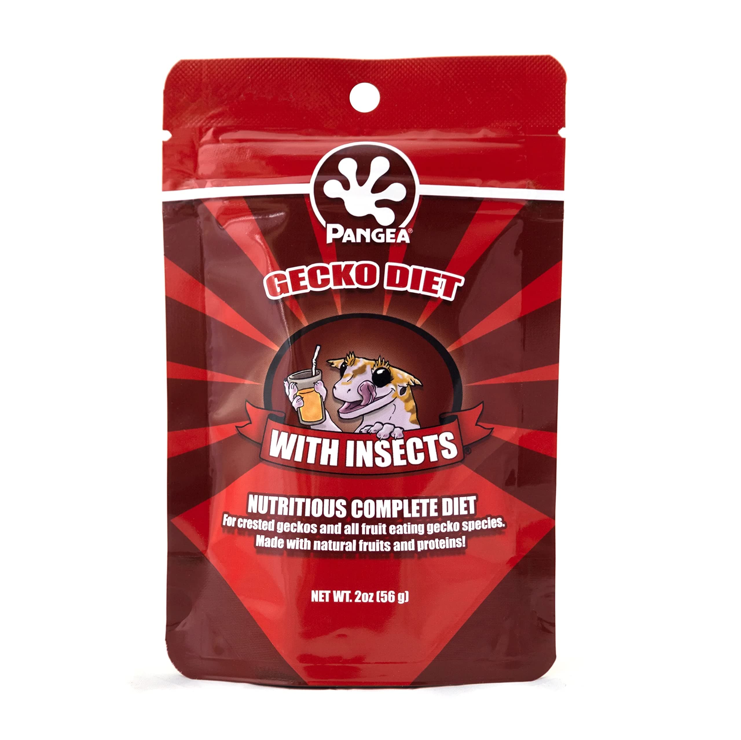 Pangea Fruit Mix With Insects Complete Gecko Diet - Kronengeckofutter