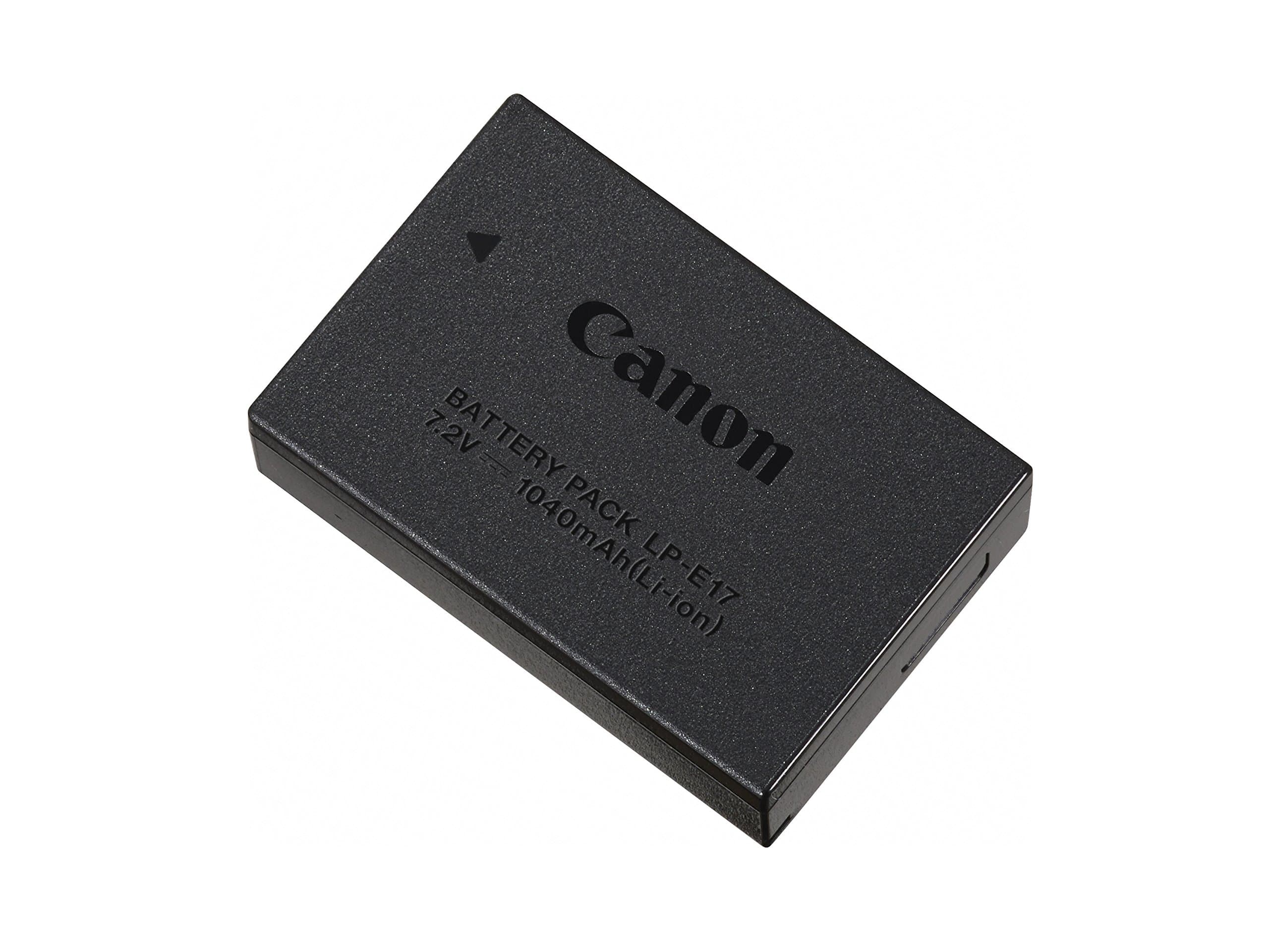 Canon LP-E17 Battery Pack for camera - Black