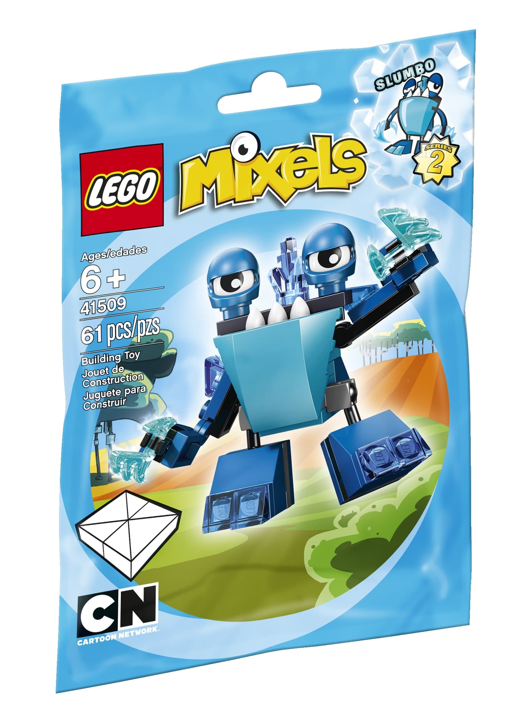 LEGO Mixels SLUMBO 41509 Building Kit