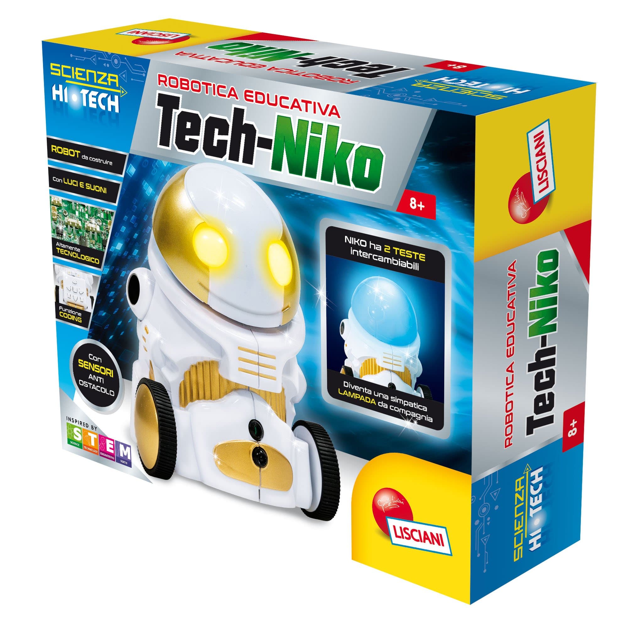 Lisciani Giochi 66926.0 – Science Hi tech-niko