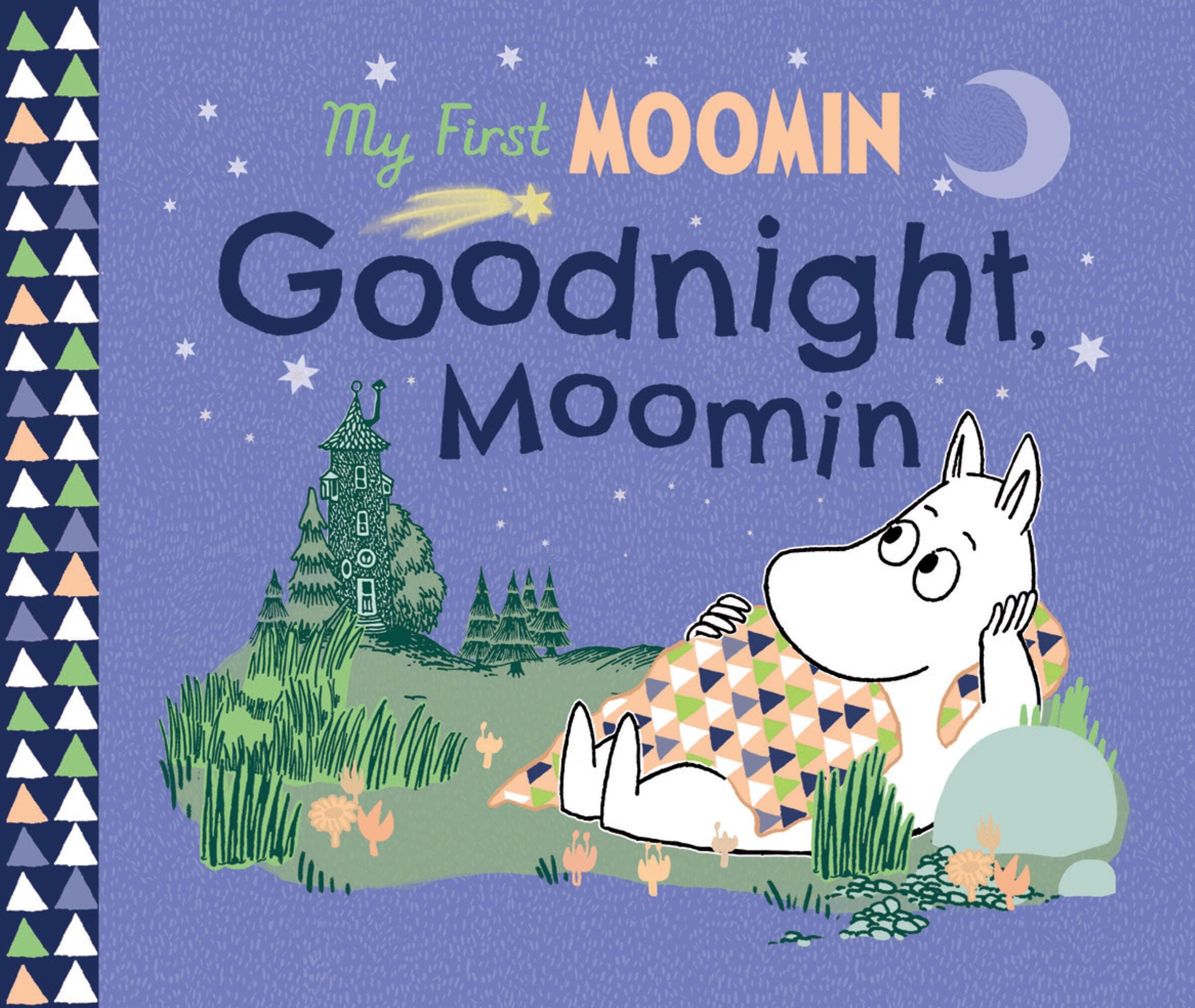 Boxer Books Goodnight, Moomin