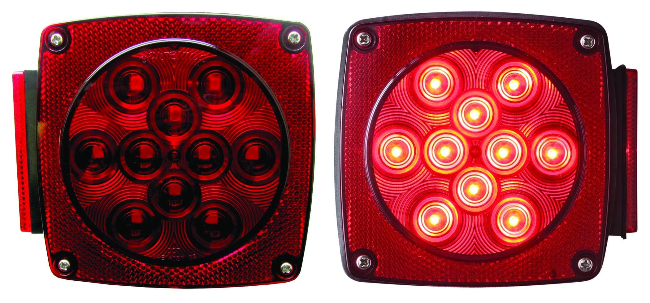 TLL90RK LED Combination Tail Light Kit, Red