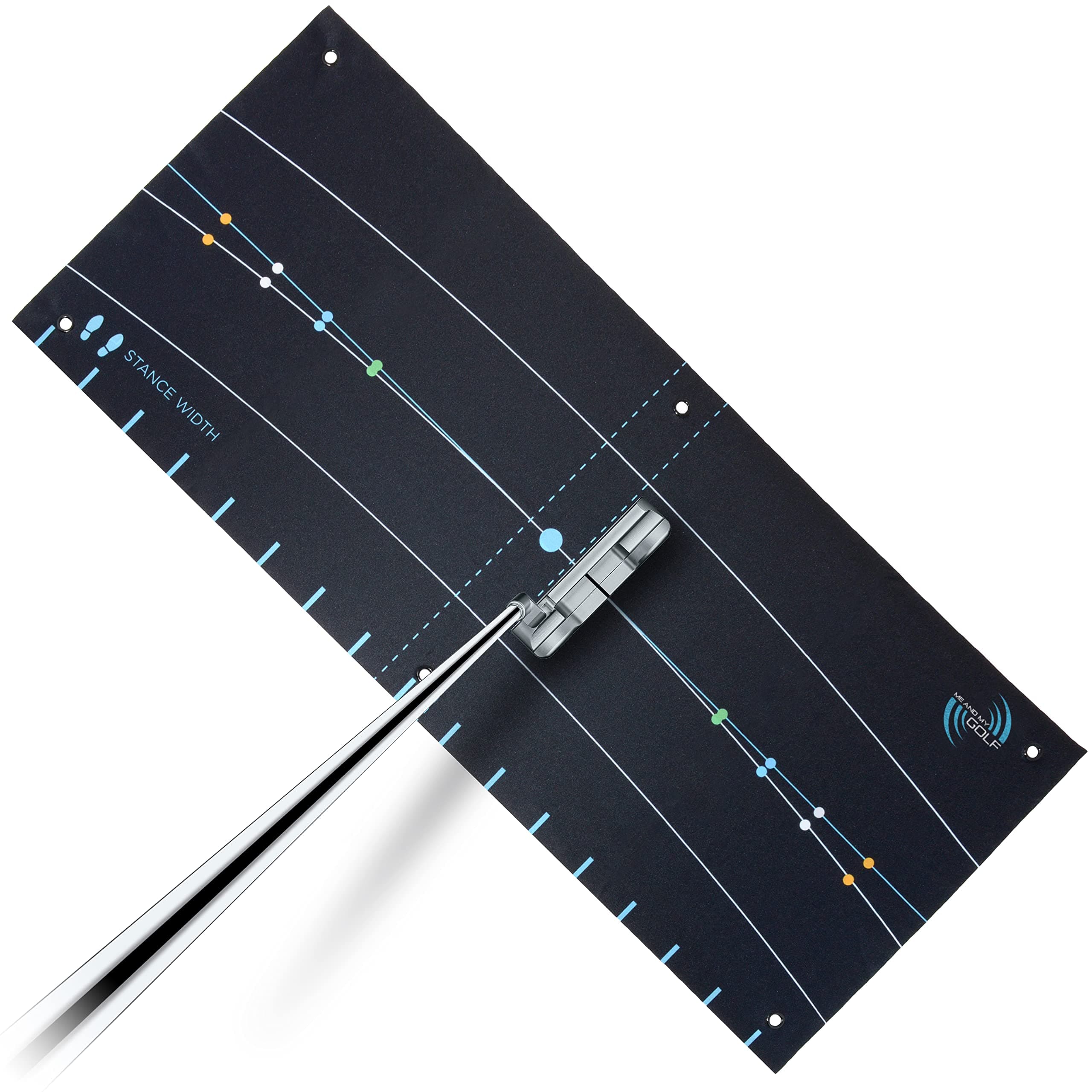 Stroke Trainer - Putting Arc en Aim Target - Inclusief instructie Training Video's