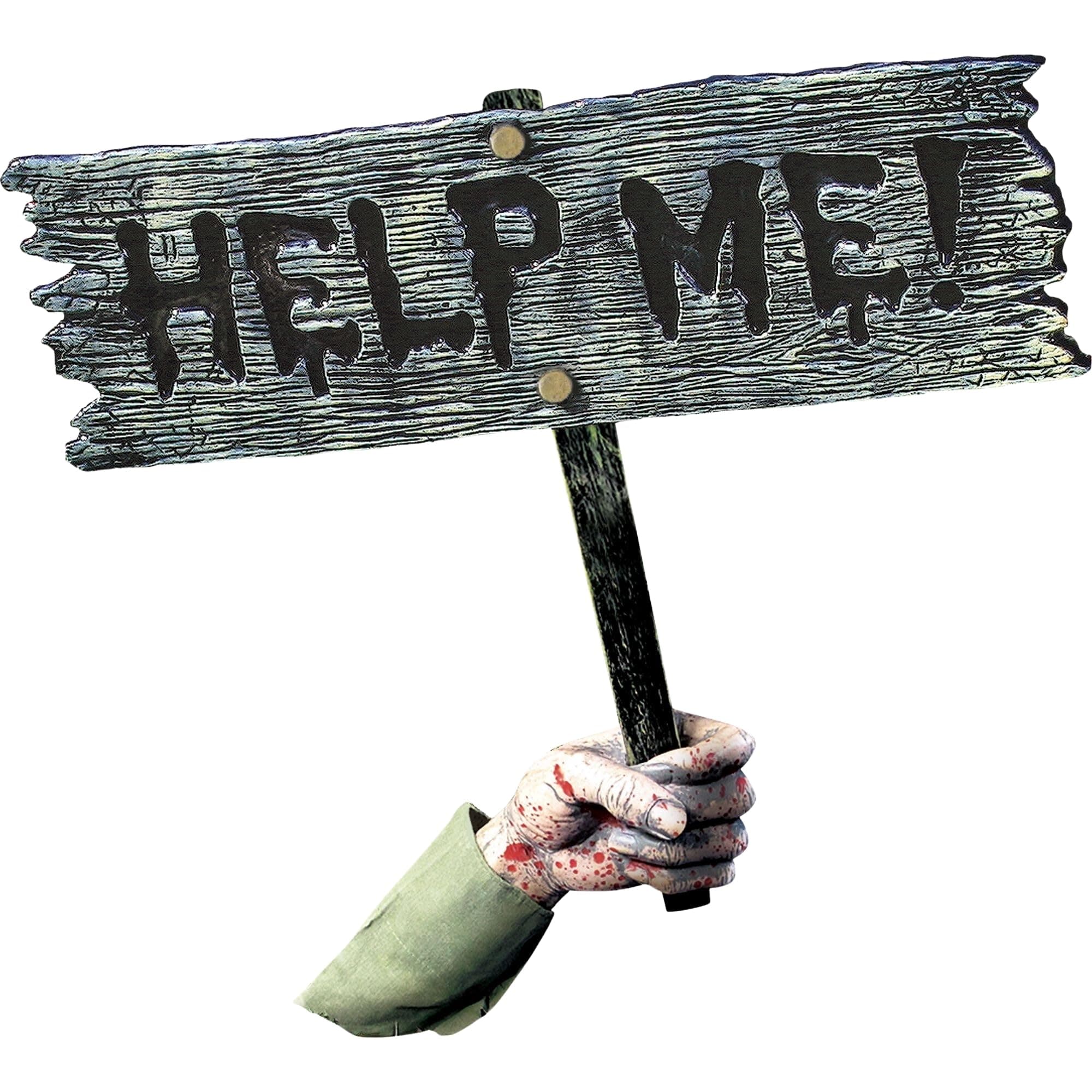 Help Me Halloween Sign