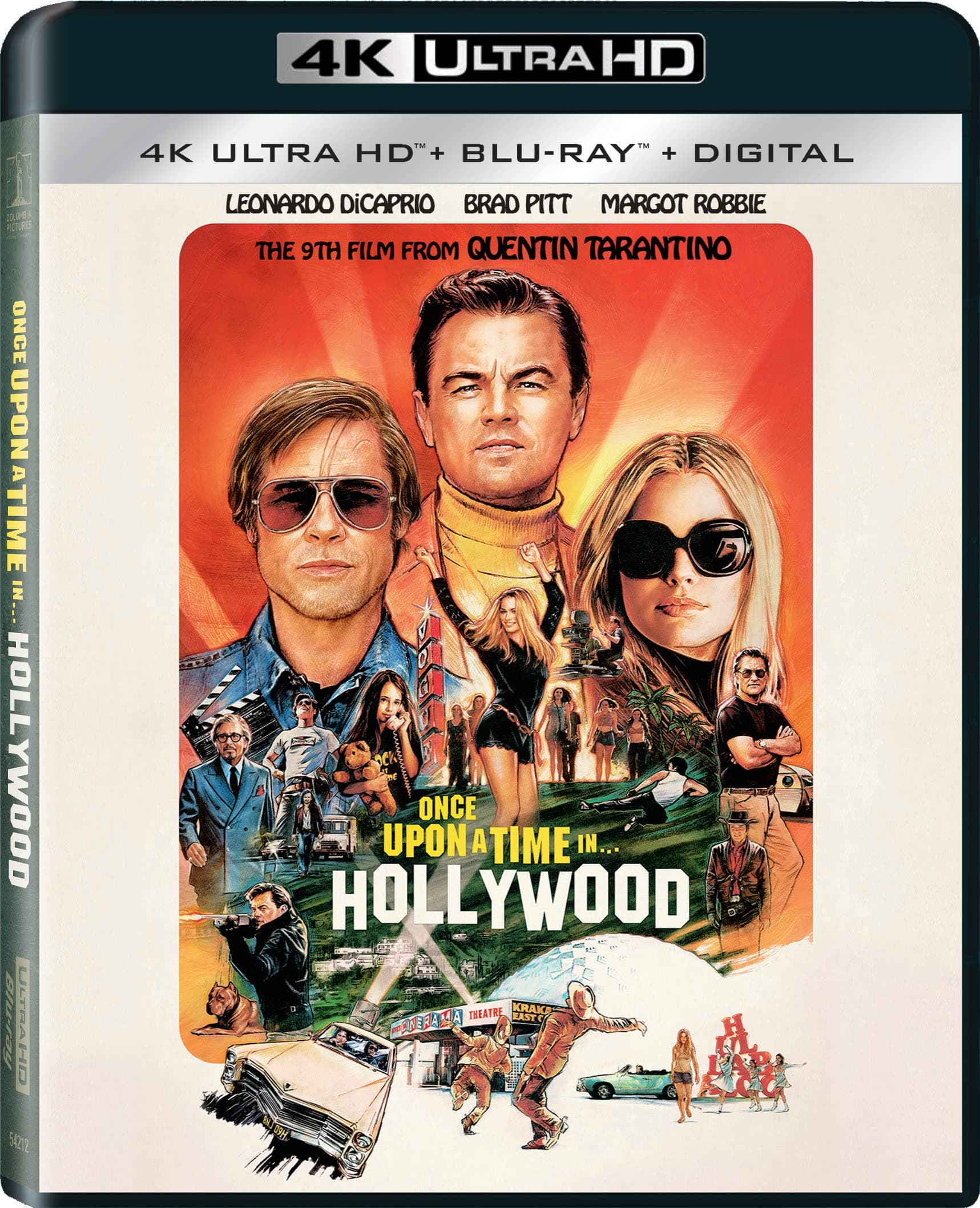 Once upon a Time in Hollywood [Blu-ray]
