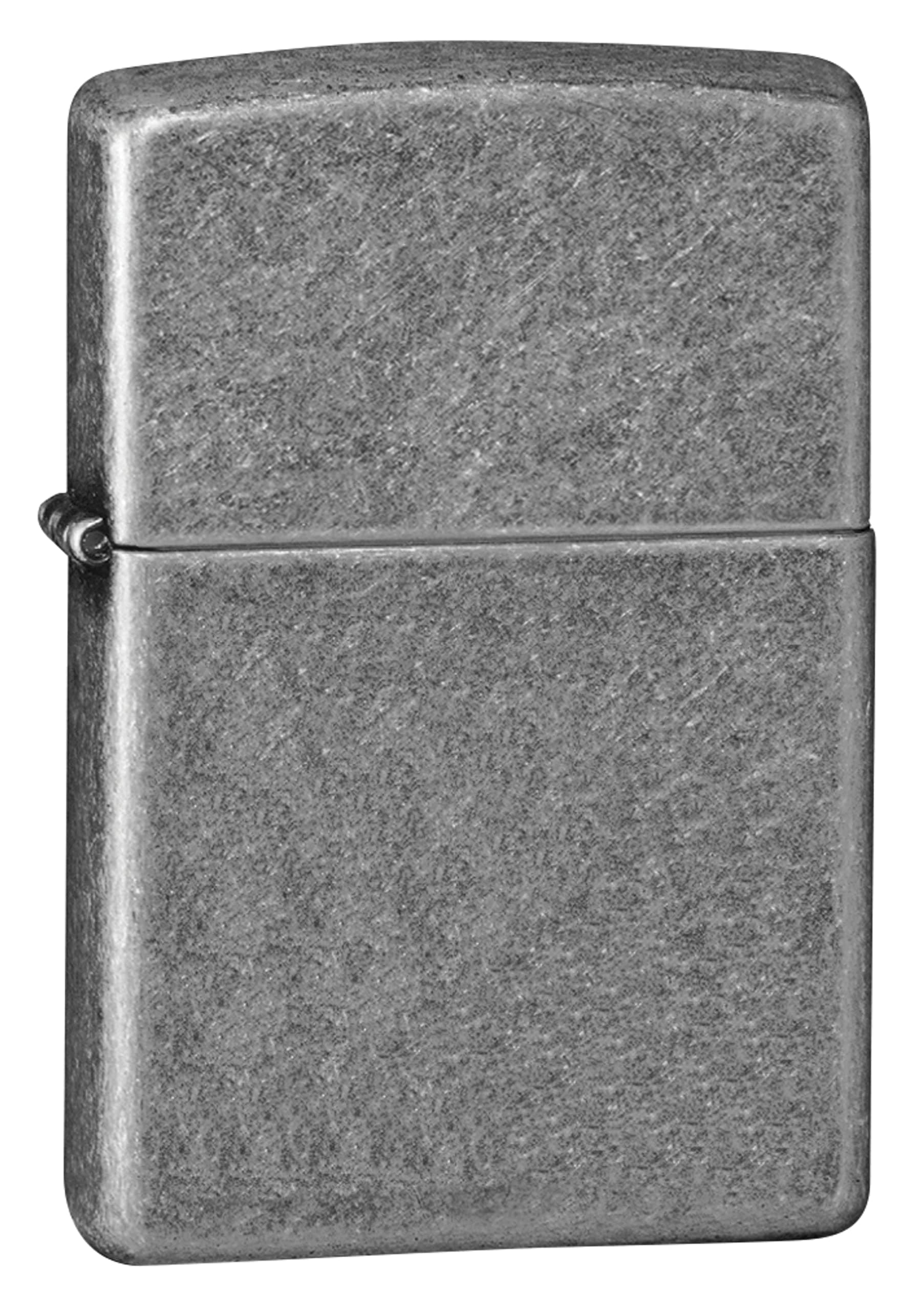 Zippo Silver Chrome (Antique Silver) Windproof Pocket Lighter, BIS Certified
