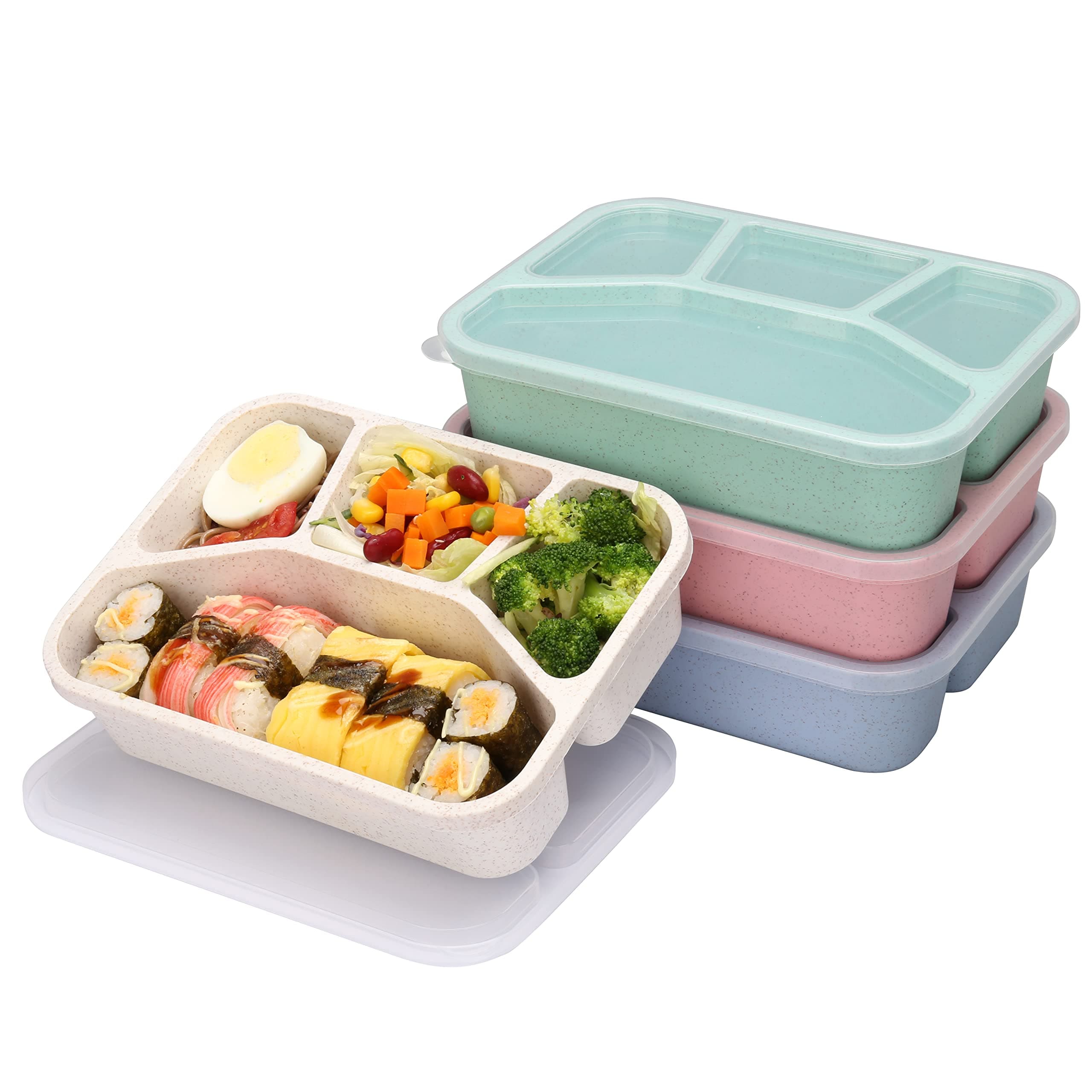 4 pack bento box
