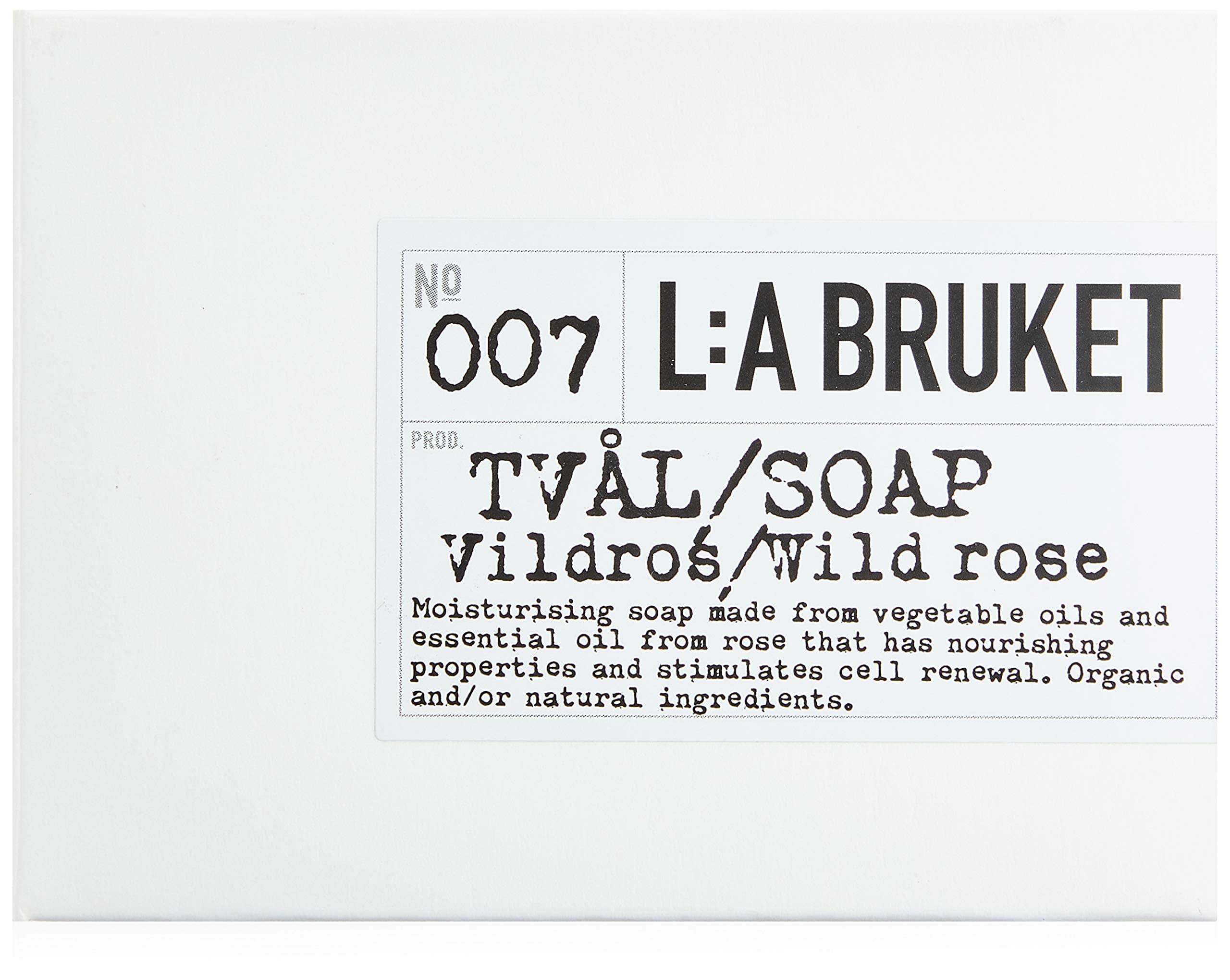 L:A BRUKET Soap Bar - Wild Rose