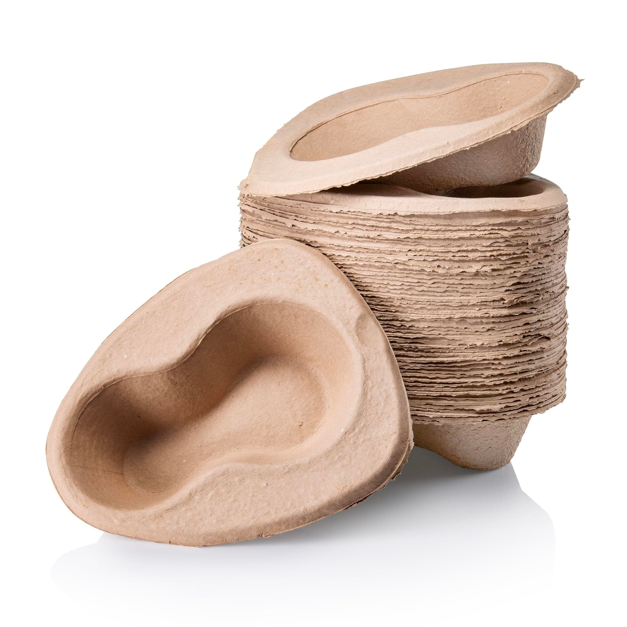 25 x Easy Care Solution | Disposable Bed Pan | 2000ml | 1 Pack of 25