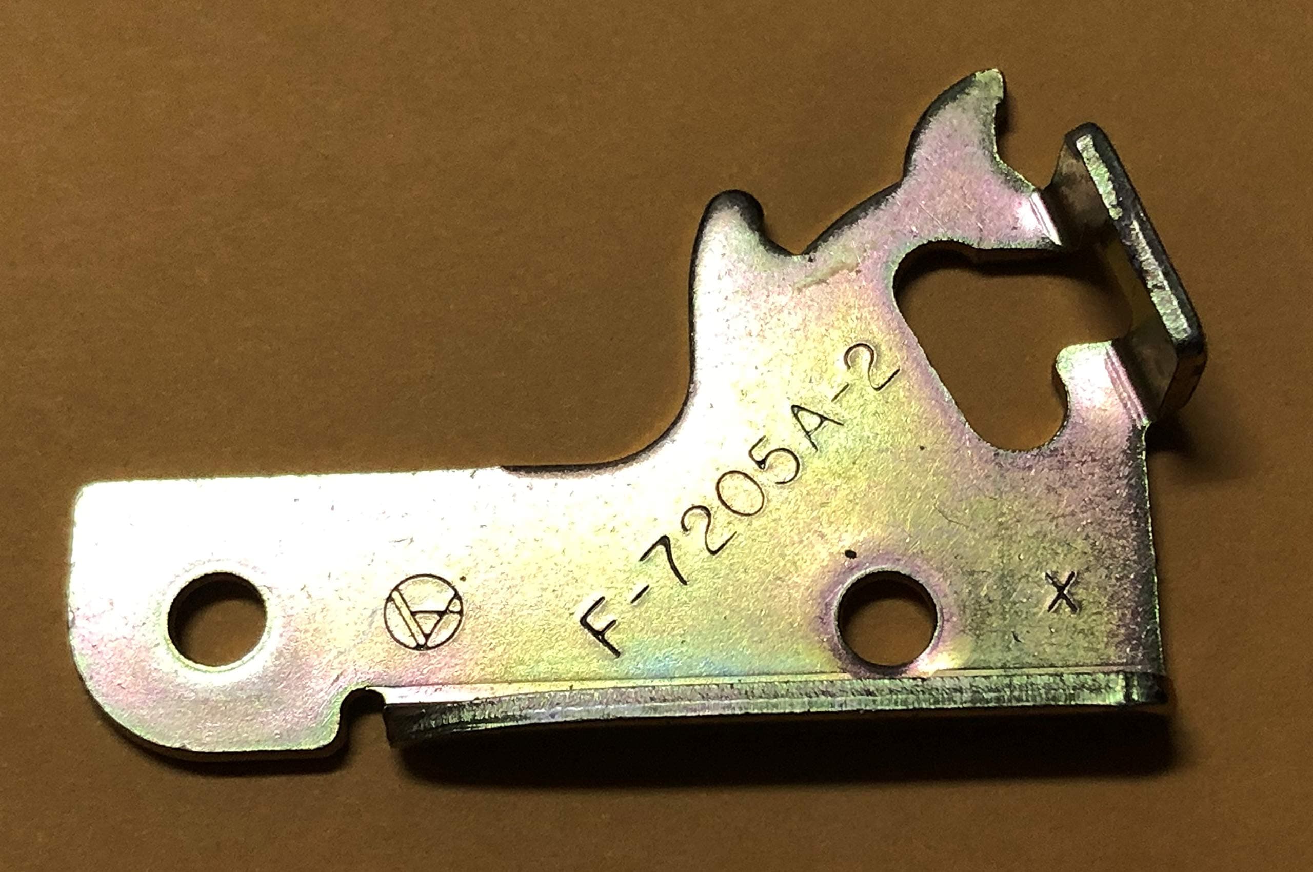 Head Hinge - Right 7205-2, Andersen Basement/Utility Window