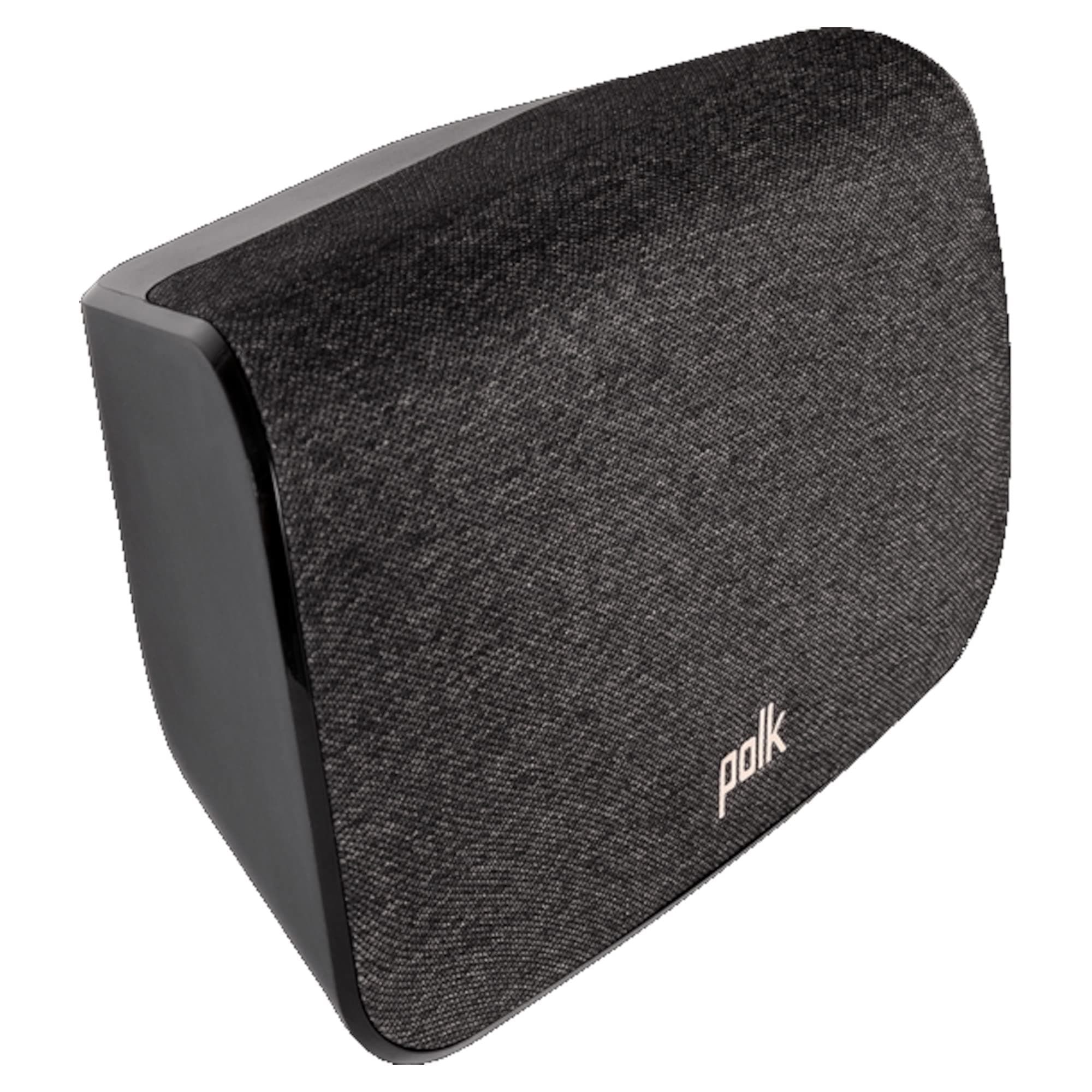 SR2 Wireless Surround Sound Speakers for React Soundbars, Active Speakers for Home Cinema Sound System, Dedicated L & R Speaker, Wall Mountable