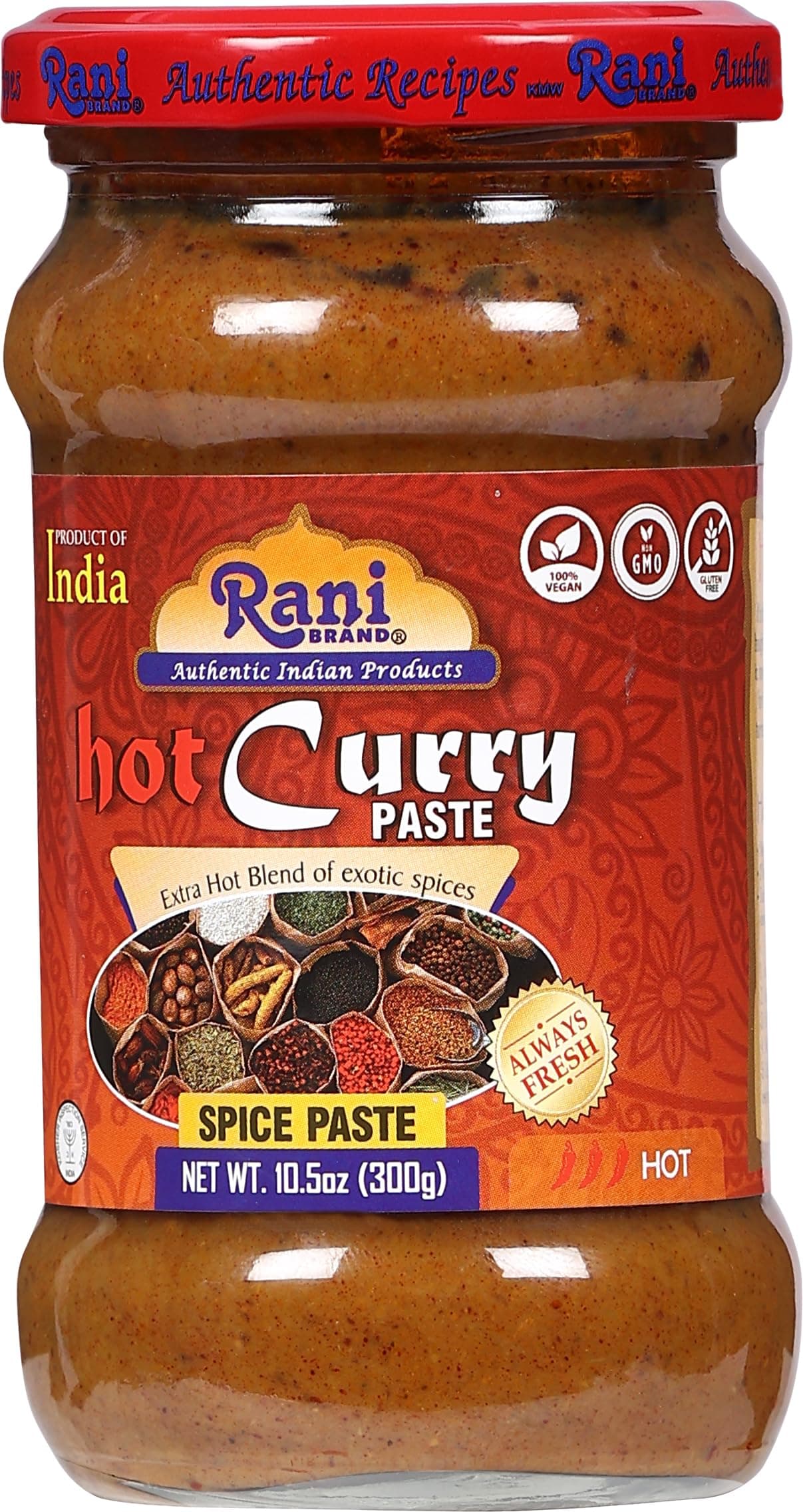 Rani Curry Paste Hot