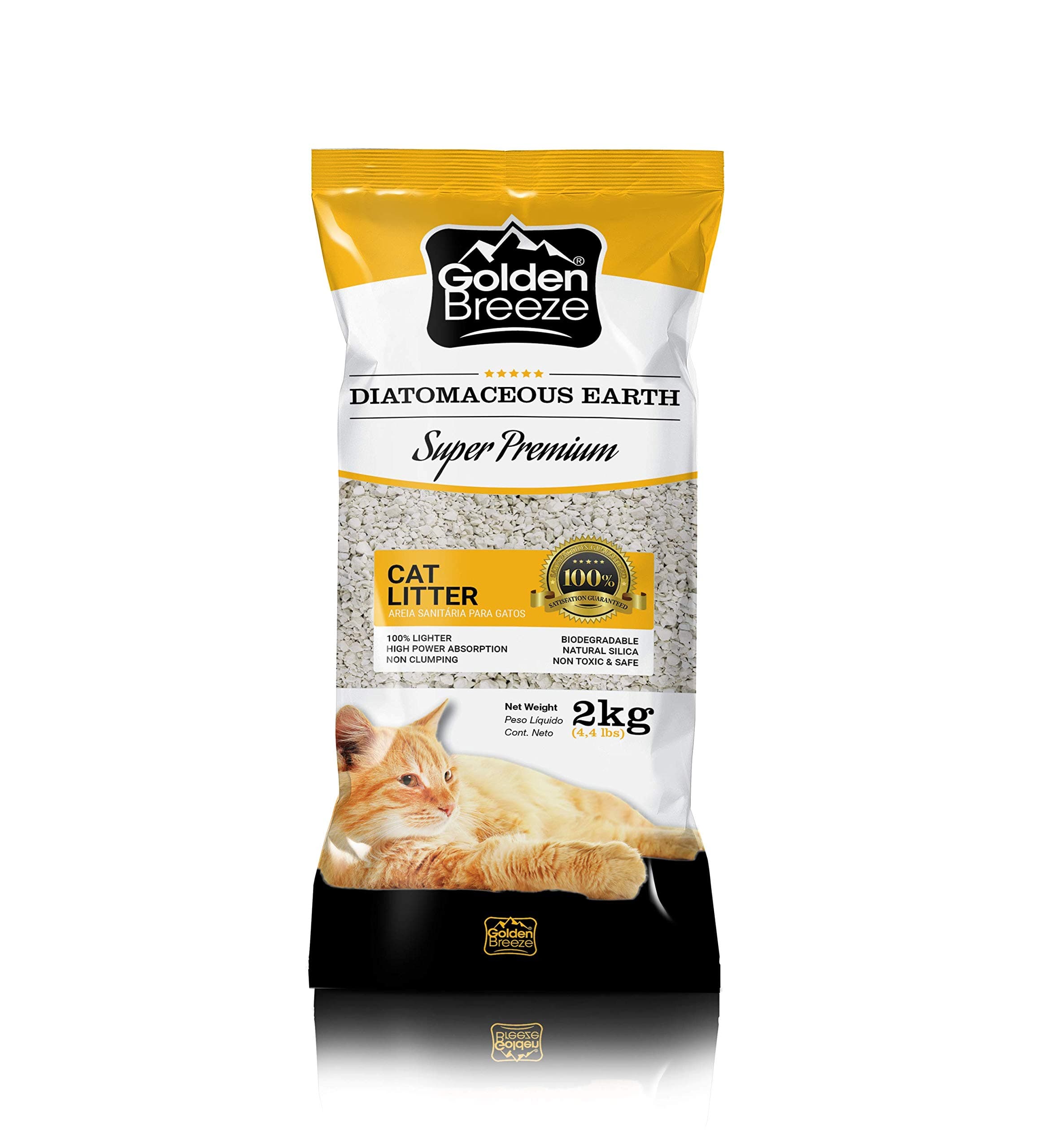 Super Premium Cat Litter 100% Natural High Performance | Maximum | 4.4 pounds