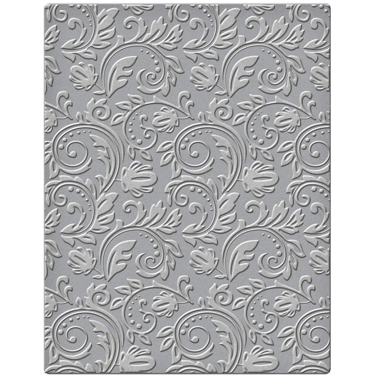 SES-007 Floral Embossing Folders