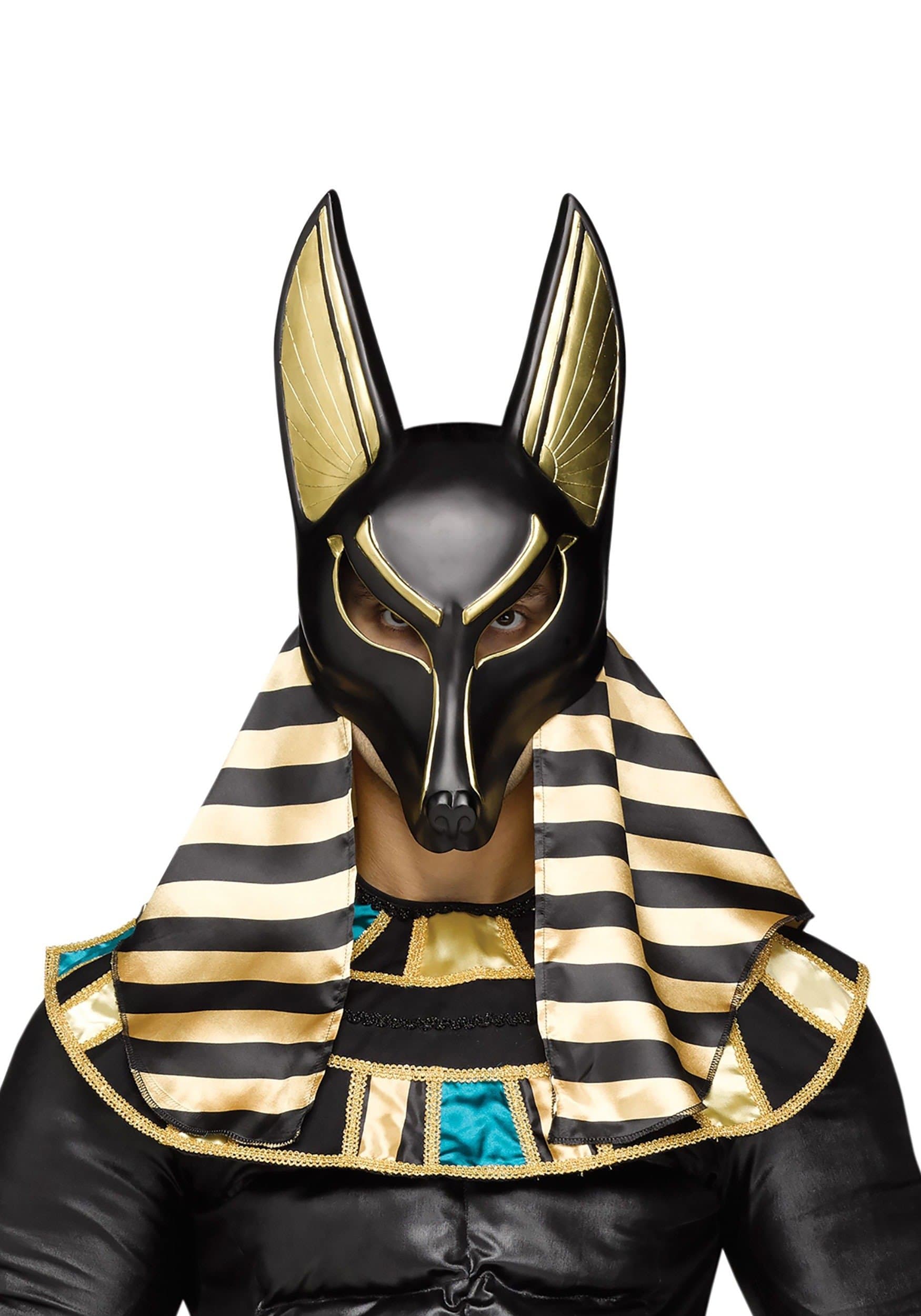 Adult Anubis Mask - ST