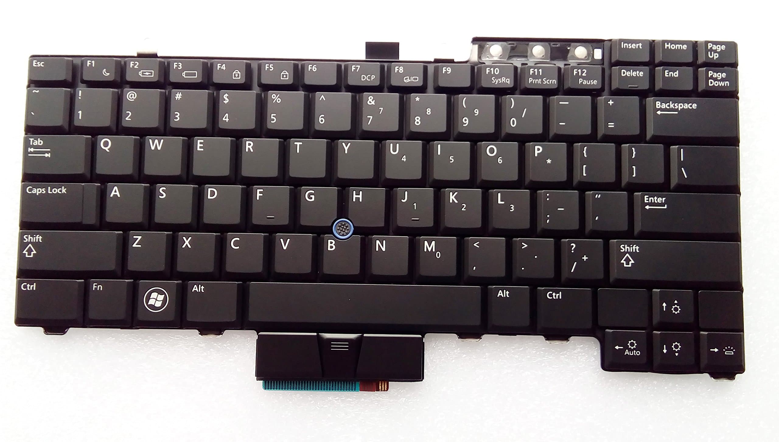 US Layout Backlit Keyboard for Dell Precision M2400 M4200 M4400 M4500 Compatible 01RNWM 02VM28 06489F 0FM753 0HT514 0HT516 0M9B83 0WX4JF 0XX750 1RNWM 2VM28 6489F FM753 HT514 HT516 M9B83 WX4JF XX750