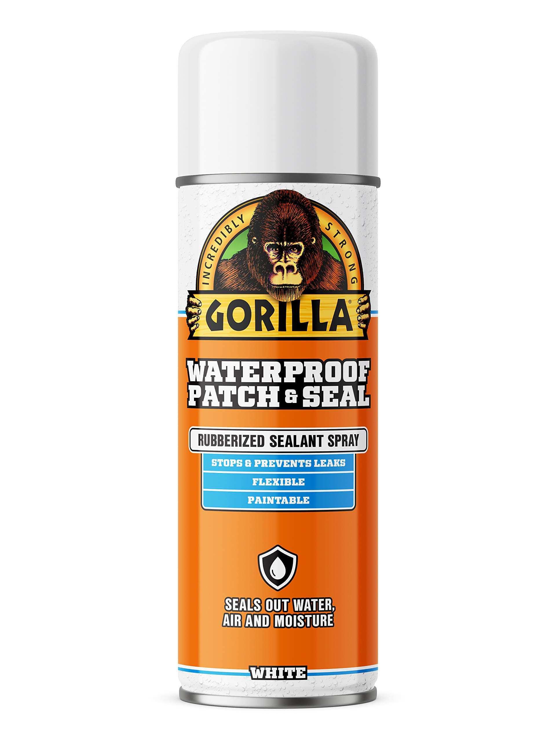 Gorilla White Waterproof Patch & Seal Spray, 1 Pack
