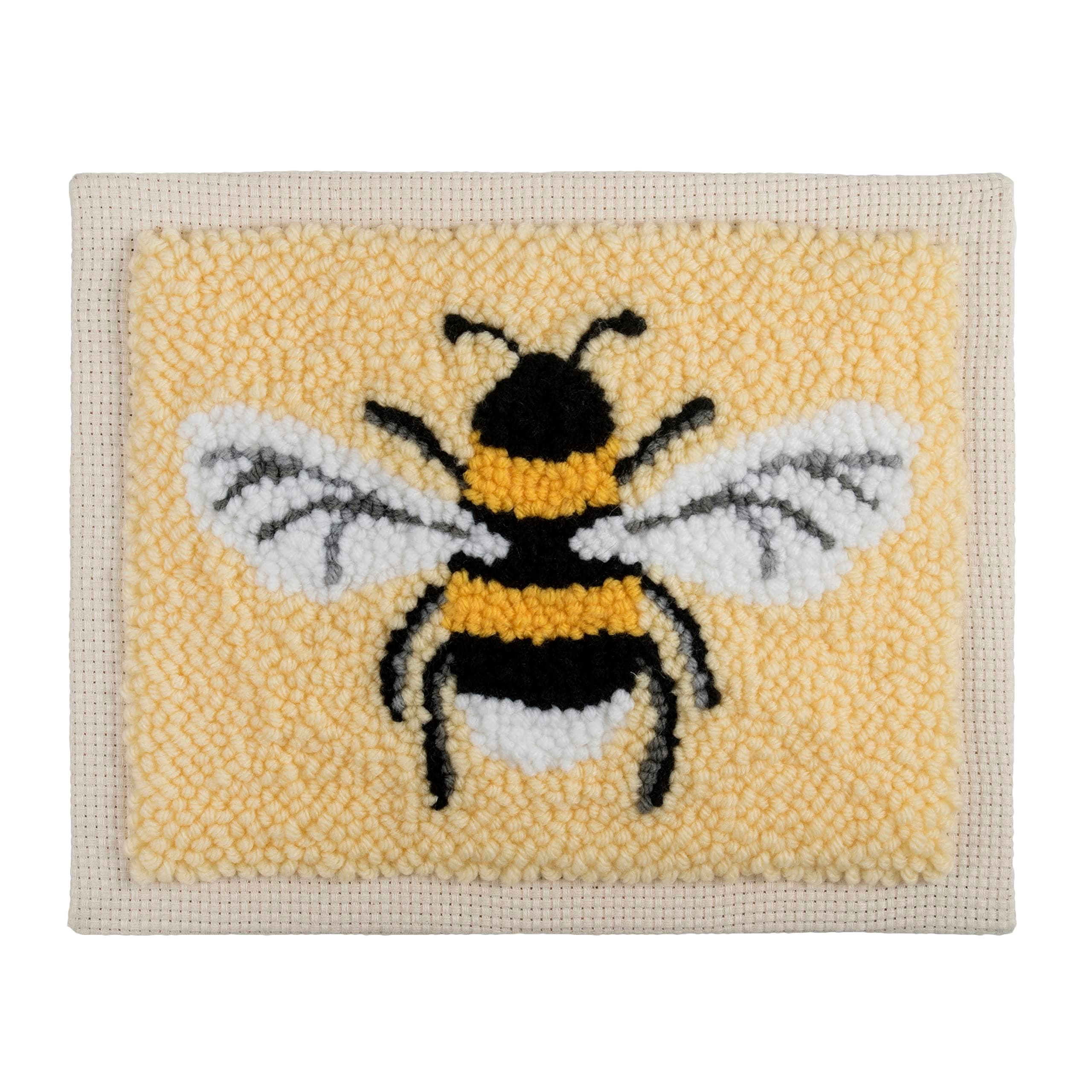 Trimits Punch Needle Frame Kit, Bee,20.32 x 25.4cm (8 x 10in)