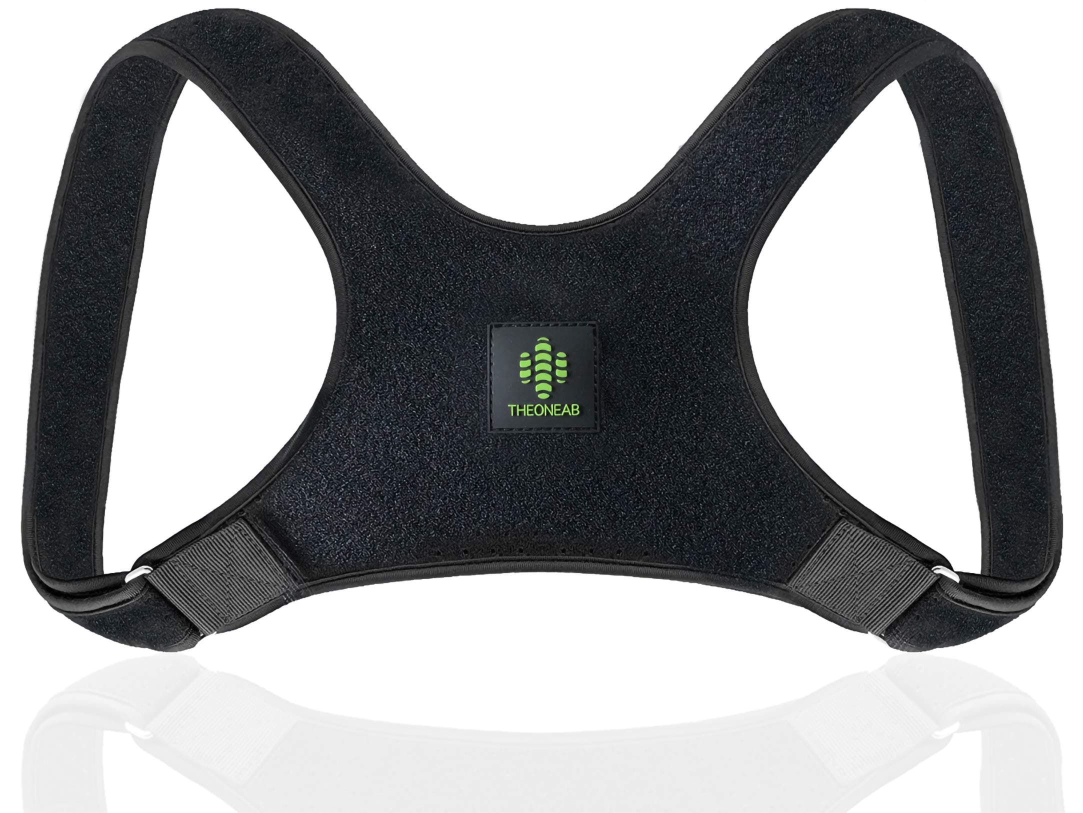 Posture Corrector for Men Women - Discreet Under Clothes Comfortable Back Straightener - Back Posture Corrector - Posture Brace for Neck Shoulder Back Pain Relief Spinal Slouching FDA Posture Trainer