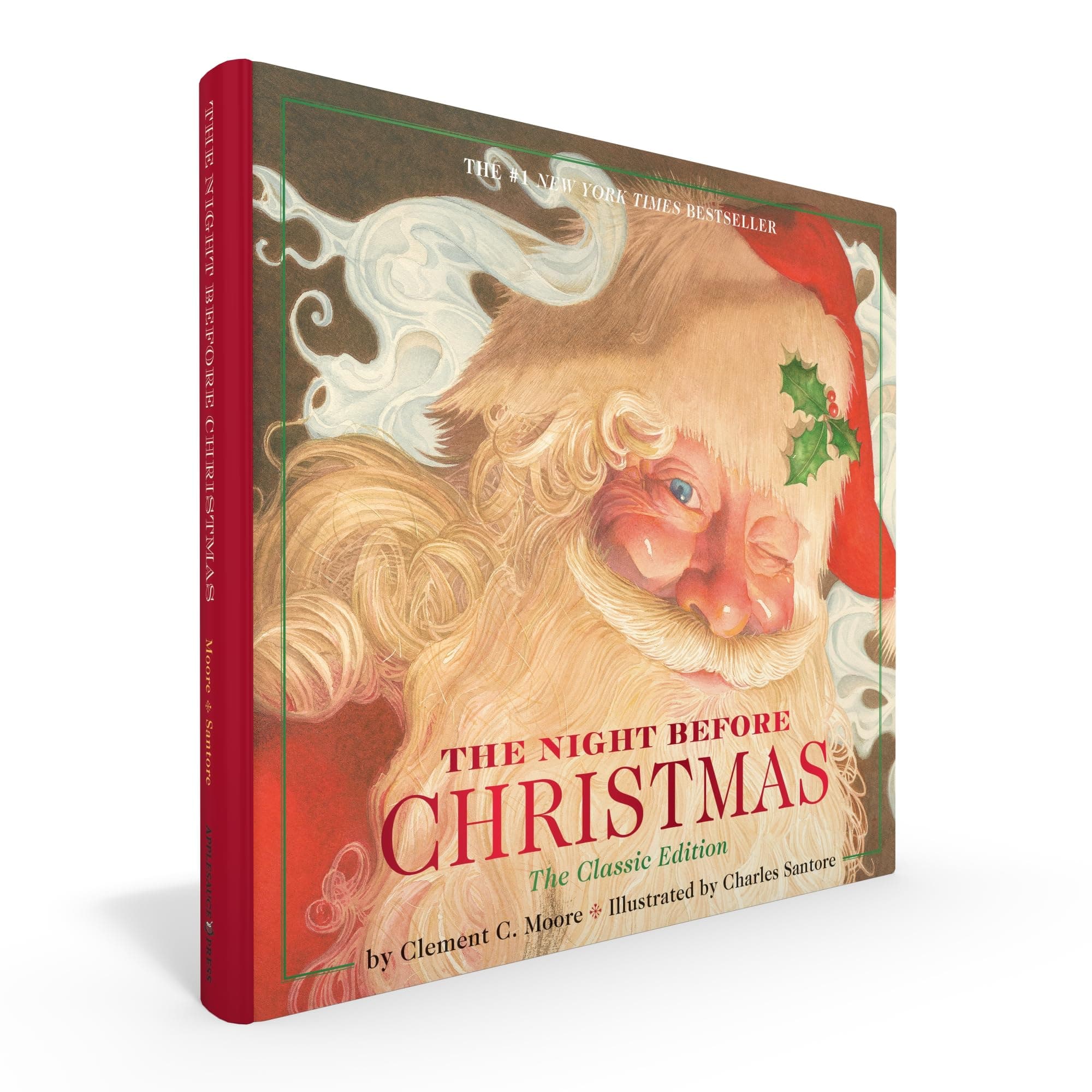 The Night Before Christmas Hardcover