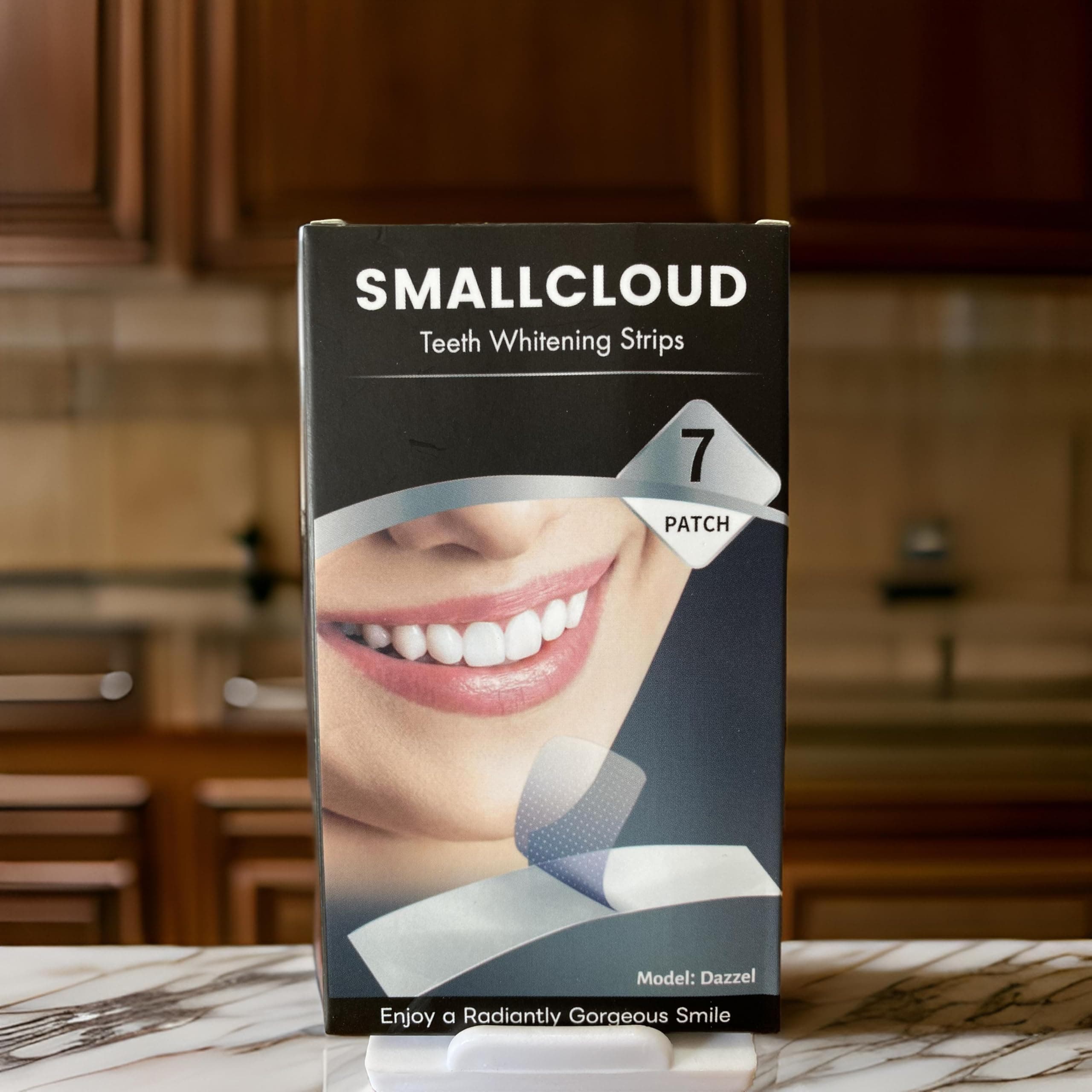 HOLICSmallCloud Advanced Teeth Whitening Strips, Gentle for Sensitive Teeth, Professional Effect to Remove Stains, Teeth Whitening for Oral Care (Pack of 7 Strip)