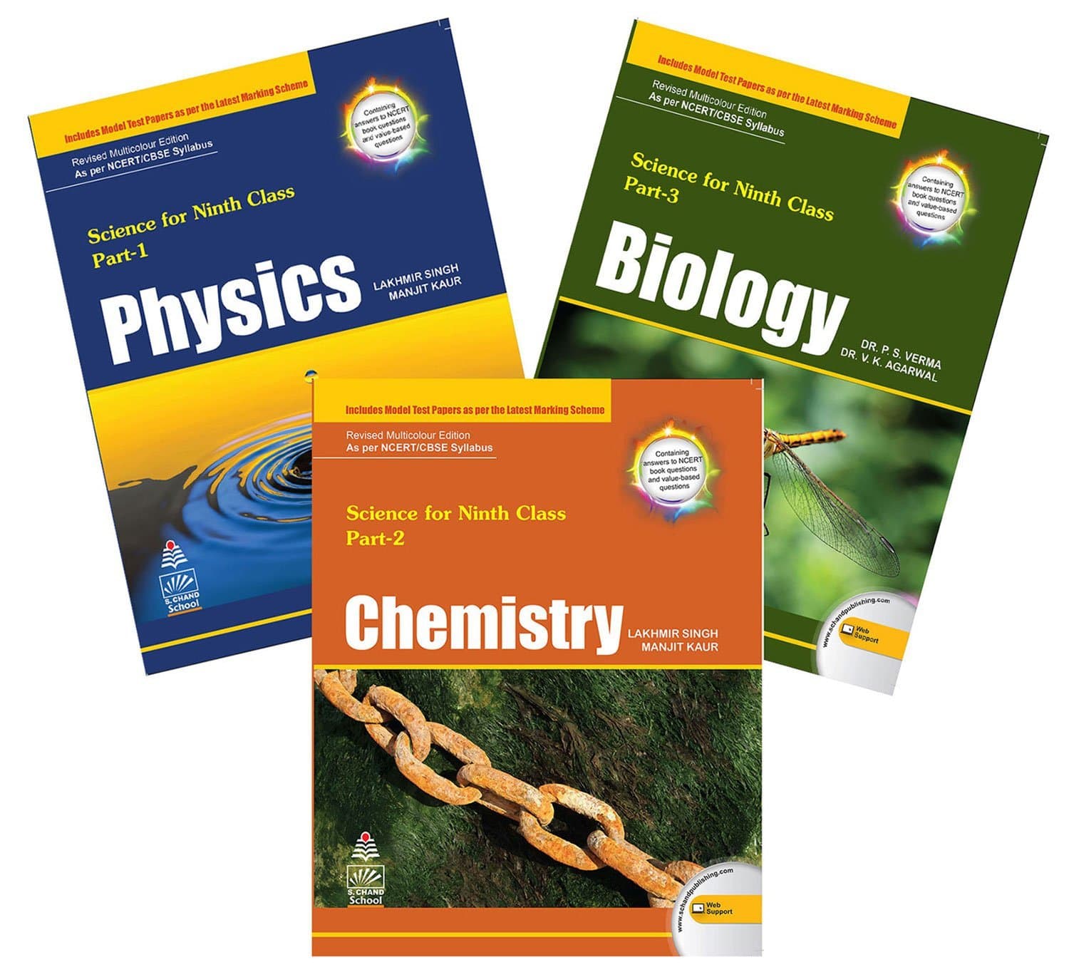 Combo Pack: Science For Class 9 With Free Virtual Reality Gear (2020-2021 Examination)