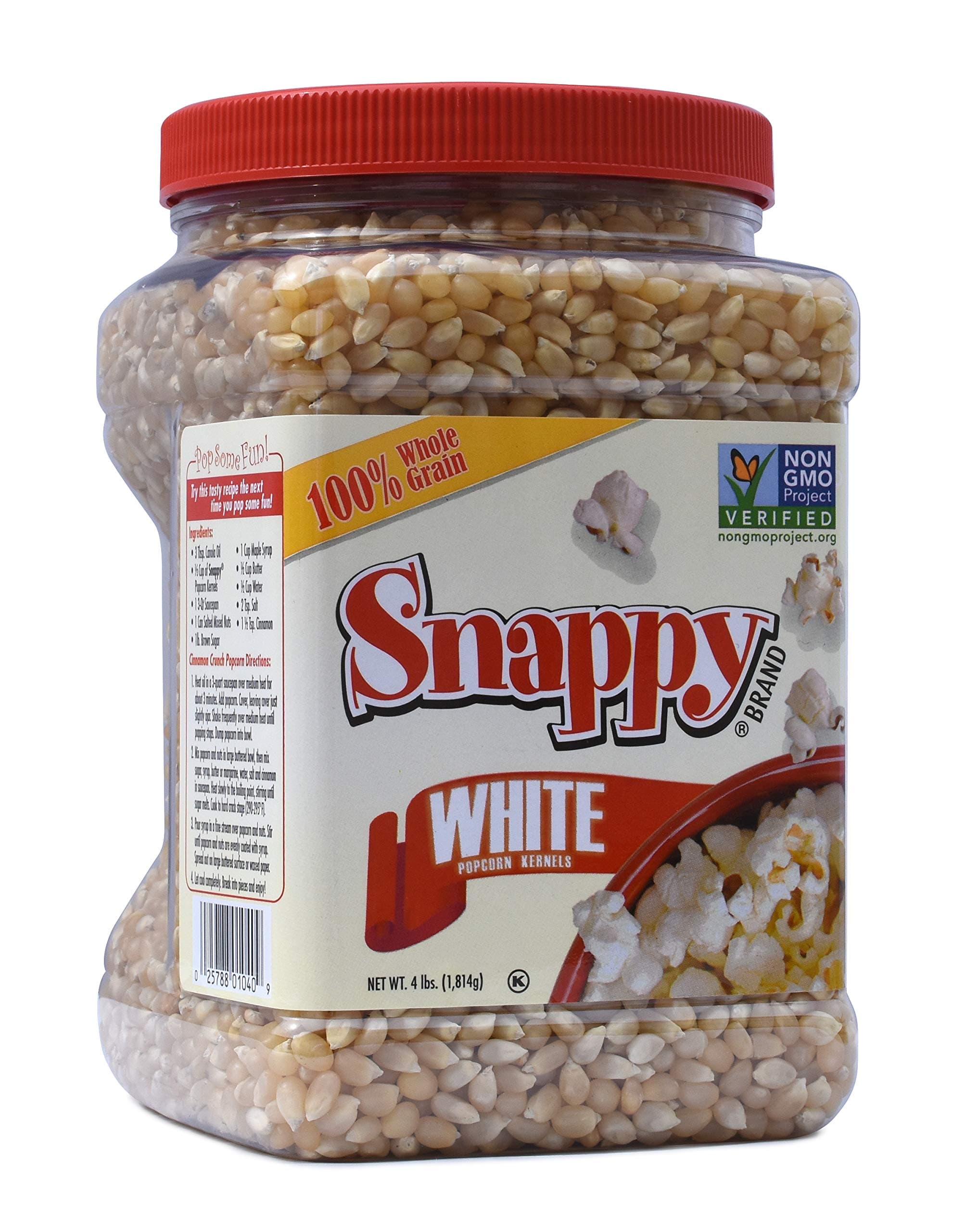 White Popcorn, 4 Pounds