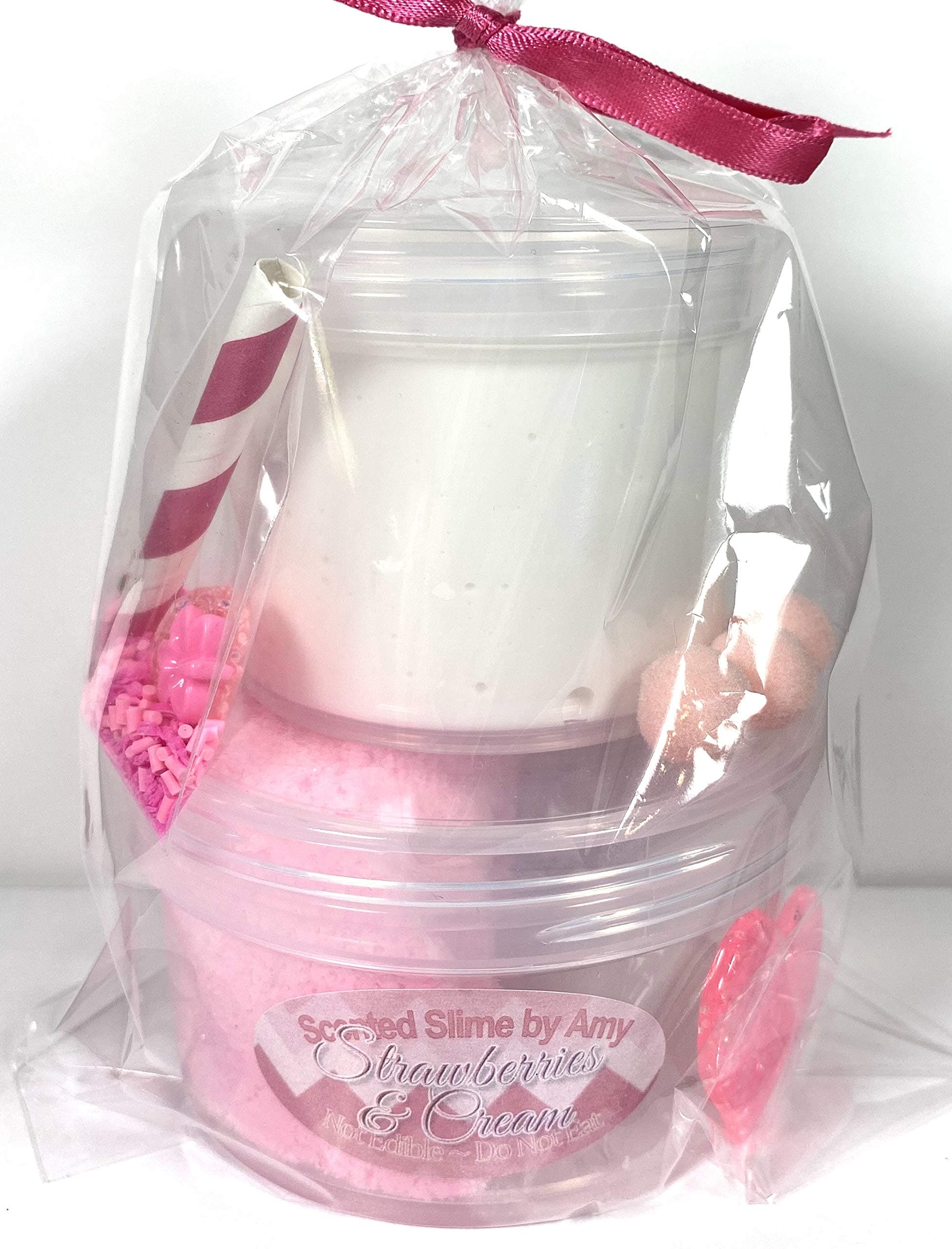 Strawberries & Cream Slime