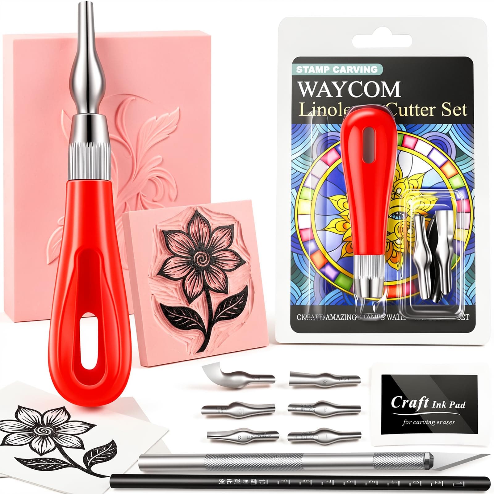 Rubber Stamp Making Kit-1