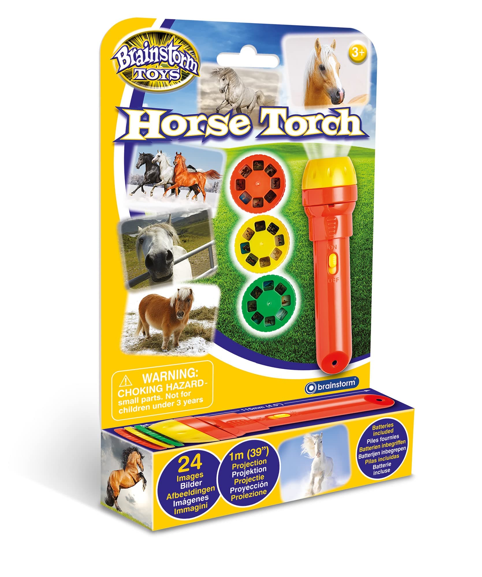Horse Flashlight and Projector