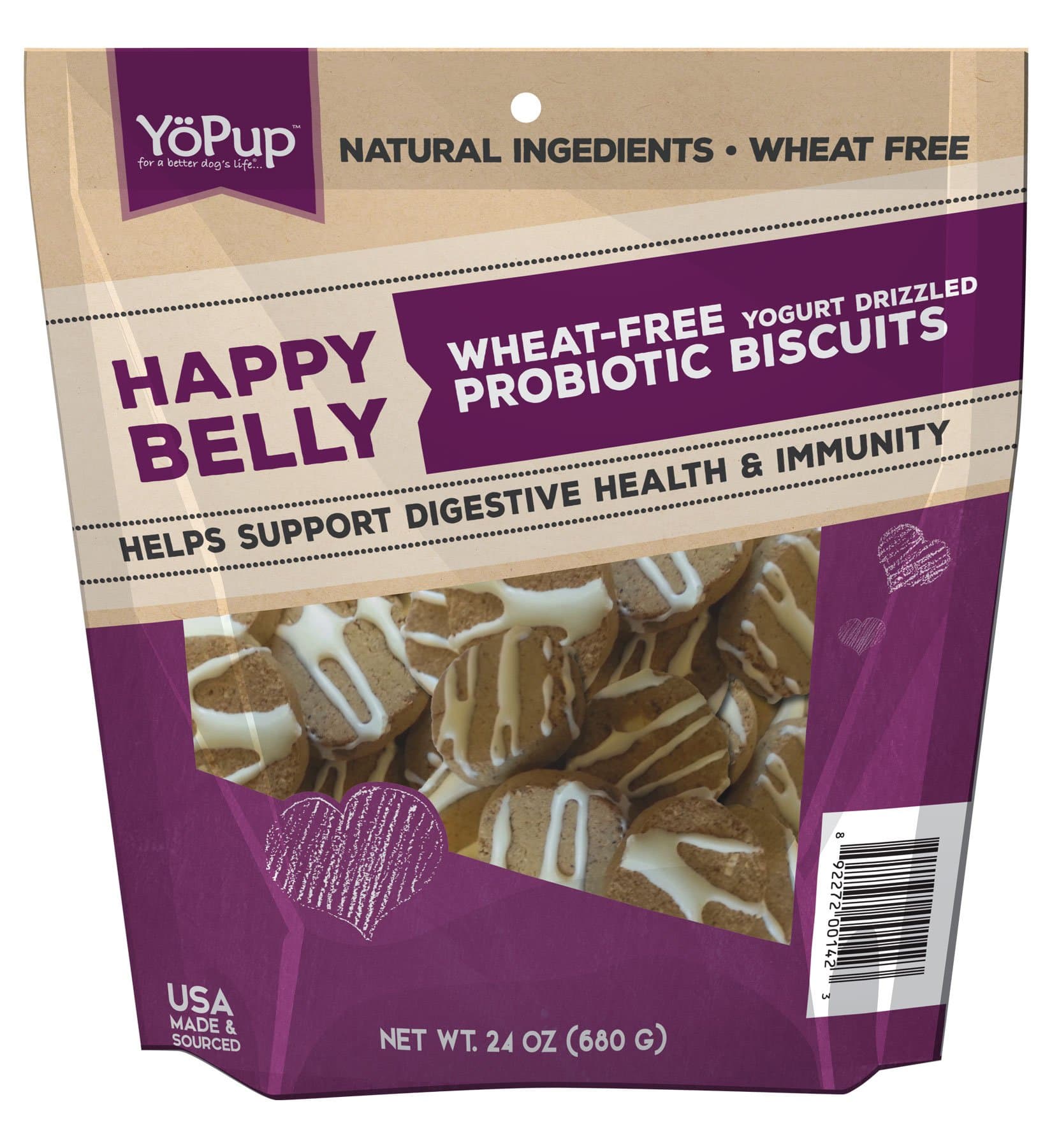 Yopup Happy Belly 24 Oz